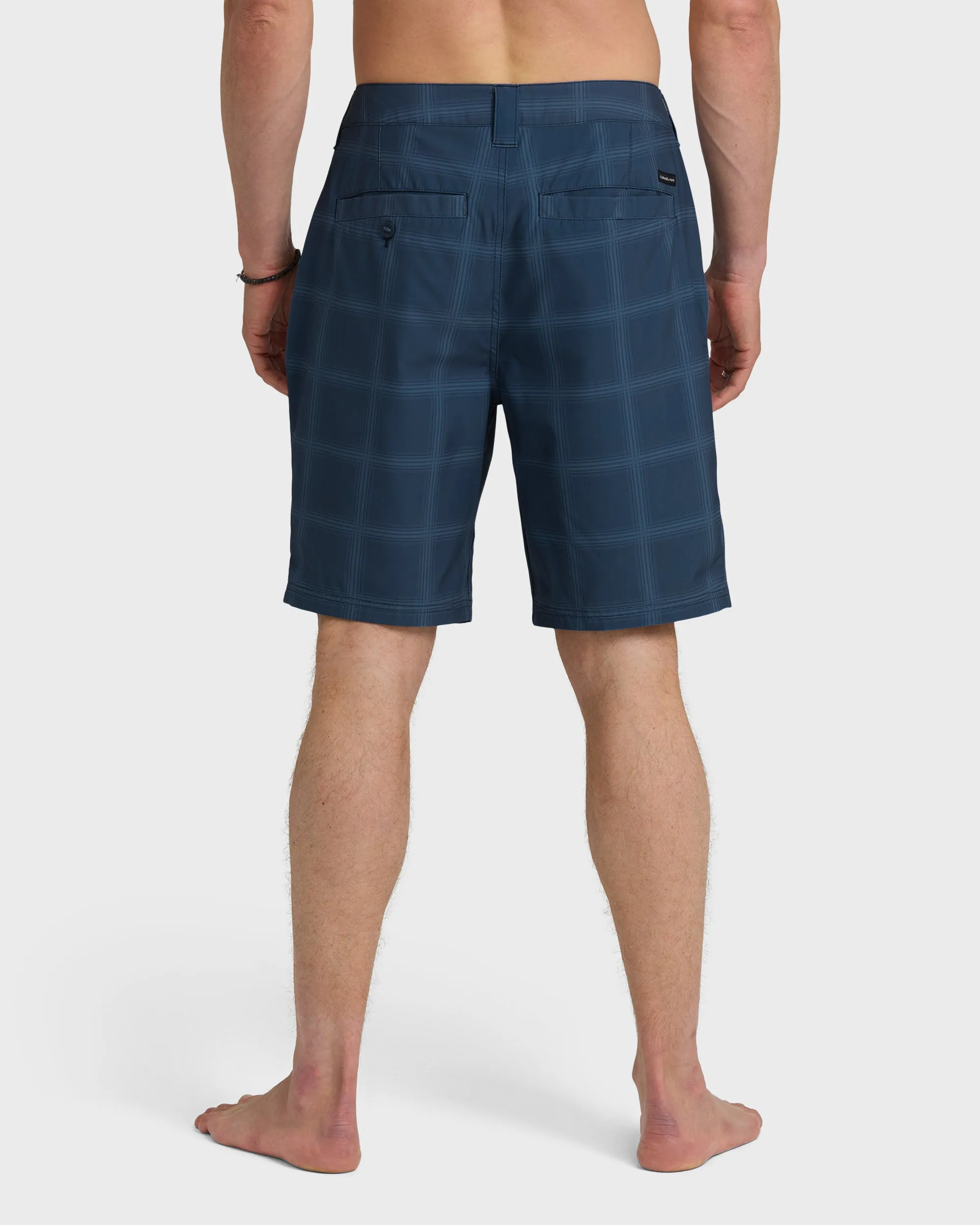 Union Print Amphibian 20" Hybrid Shorts - Dark Denim sold by Quiksilver product image thumbnail 2