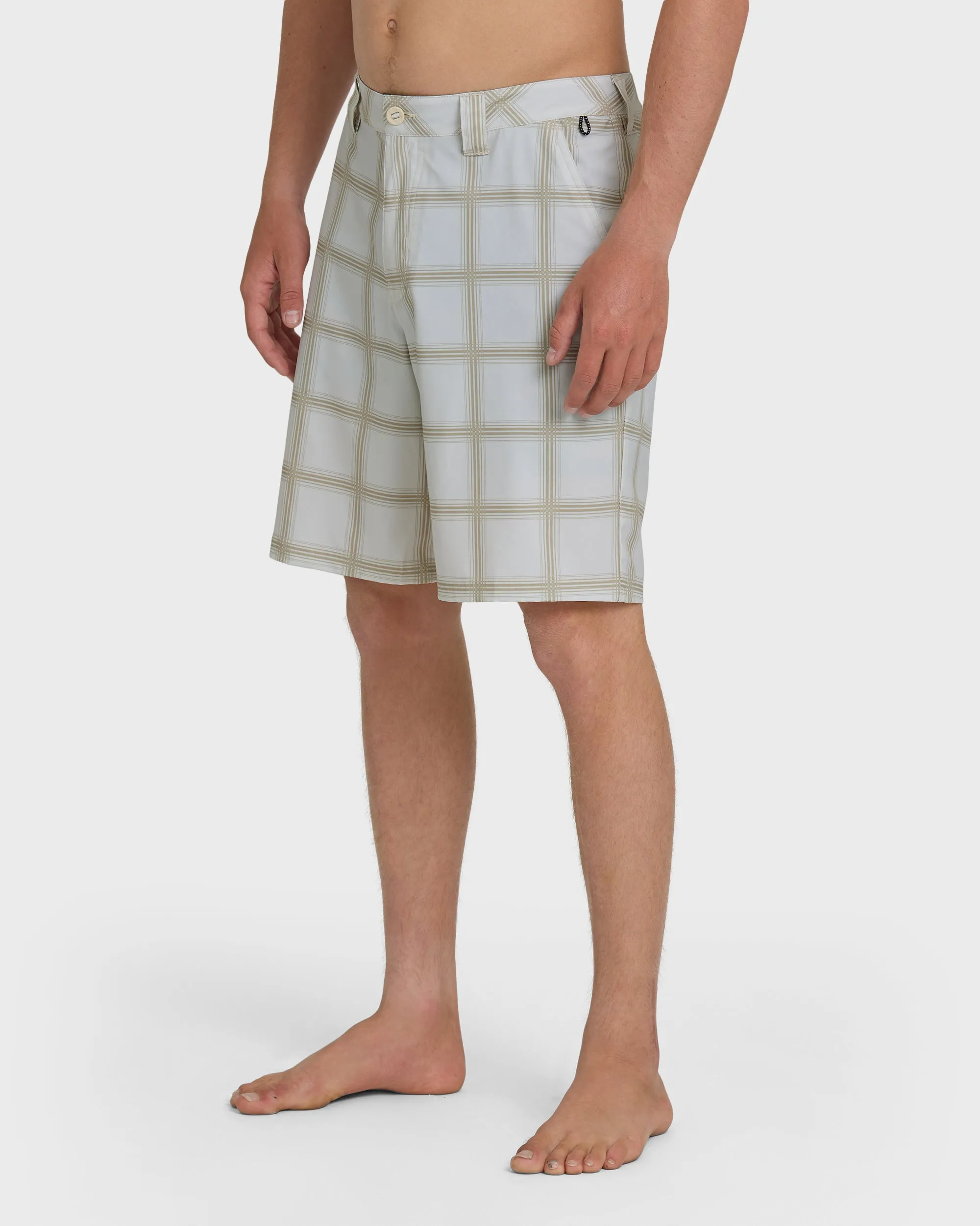 Union Print Amphibian 20" Hybrid Shorts - Bone White sold by Quiksilver product image thumbnail 4