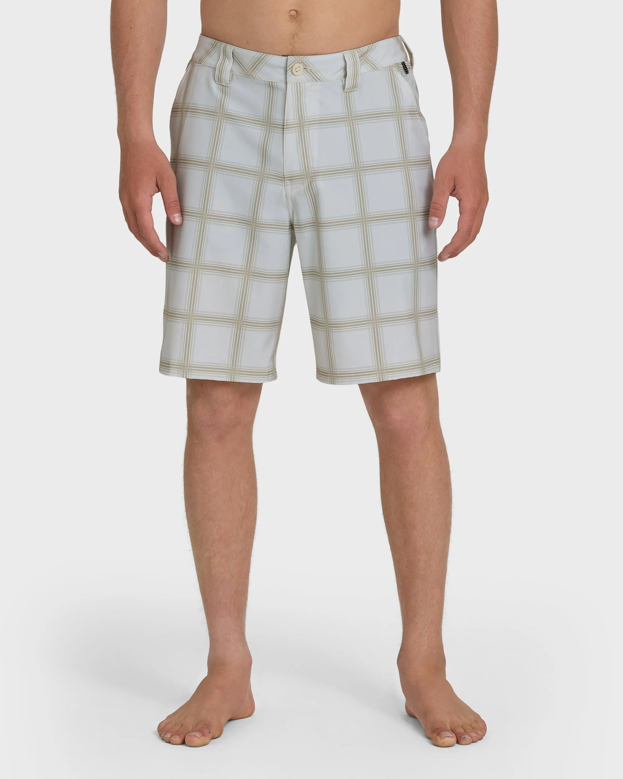 Union Print Amphibian 20" Hybrid Shorts - Bone White sold by Quiksilver