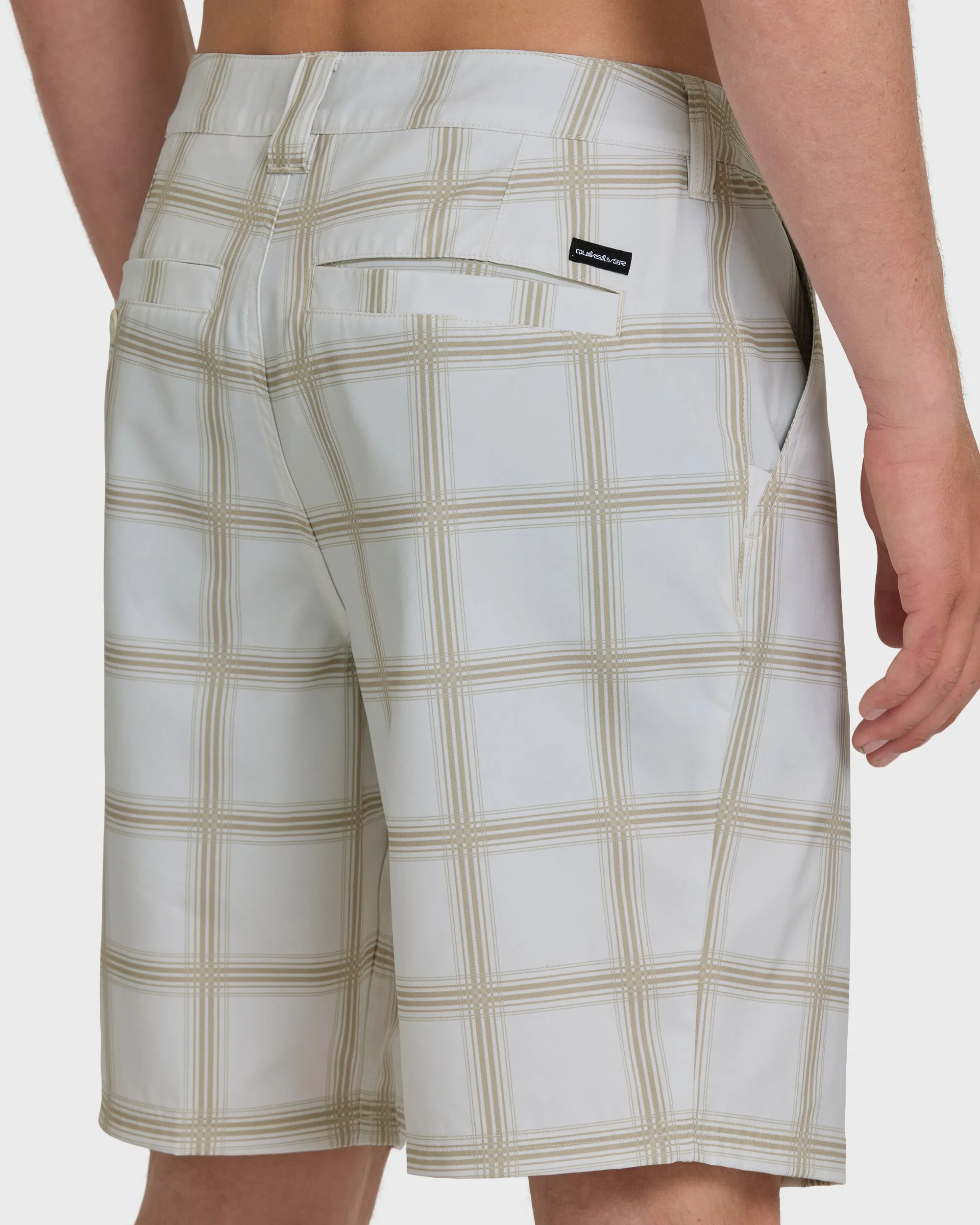 Union Print Amphibian 20" Hybrid Shorts - Bone White sold by Quiksilver product image thumbnail 5