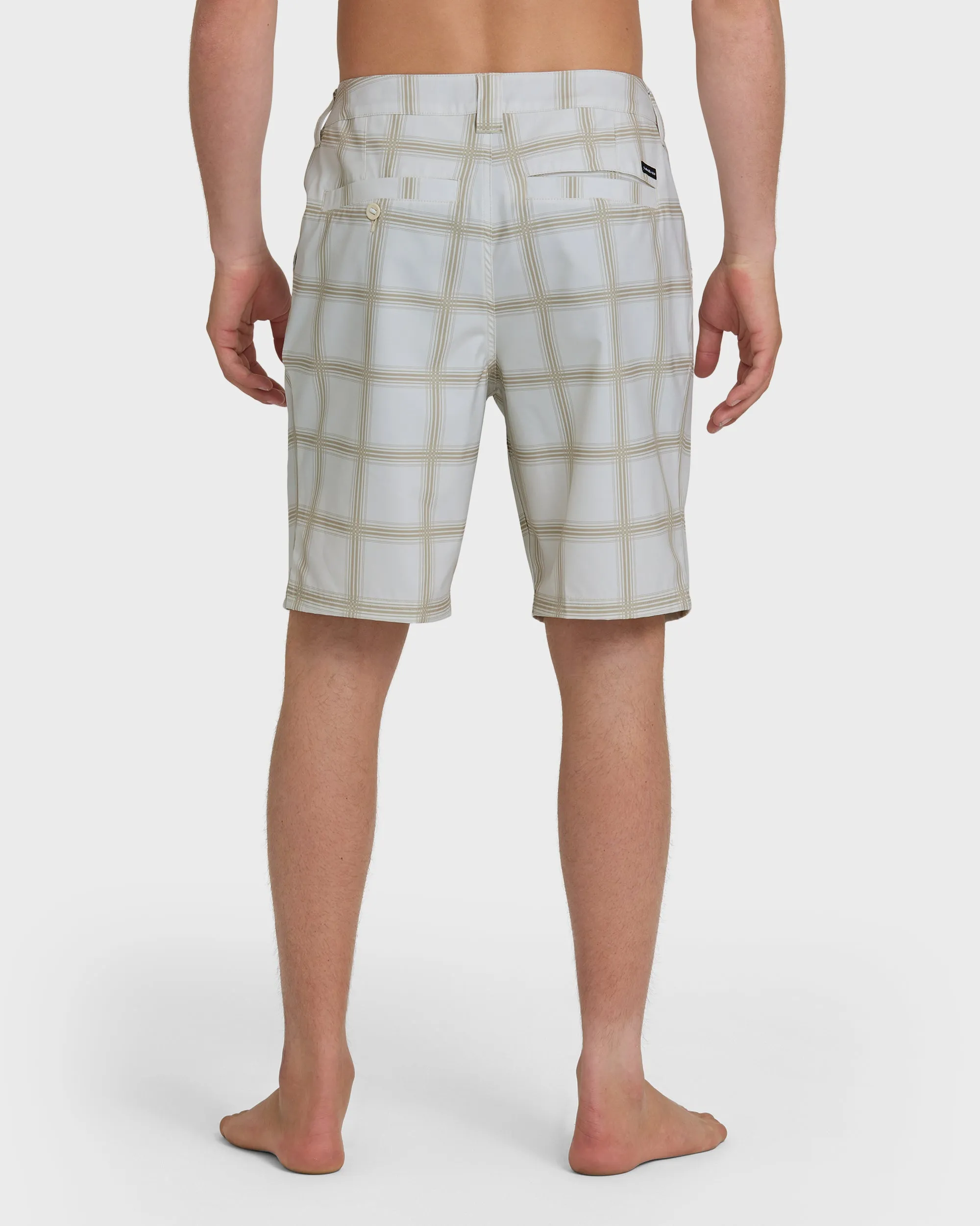 Union Print Amphibian 20" Hybrid Shorts - Bone White sold by Quiksilver product image thumbnail 2