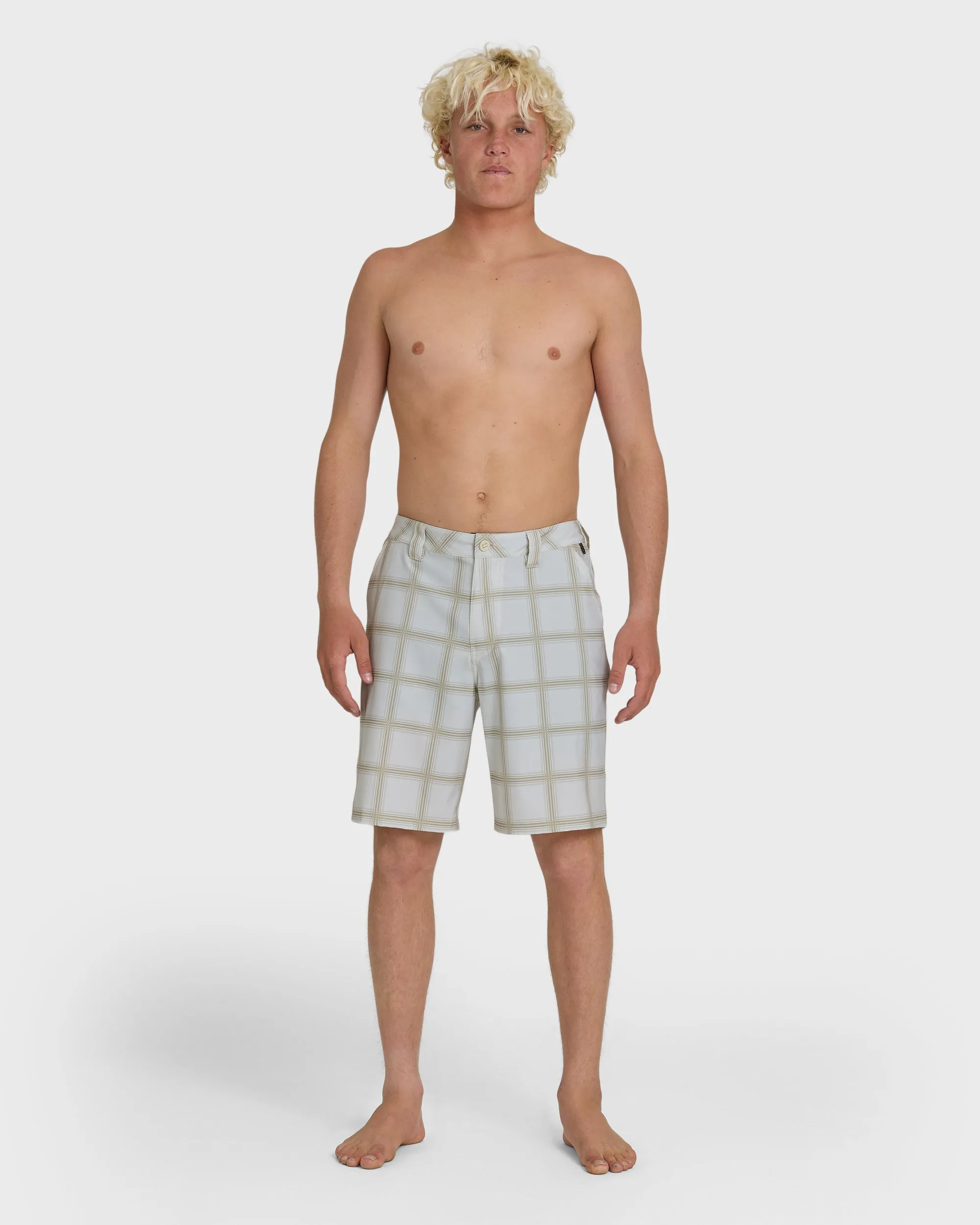 Union Print Amphibian 20" Hybrid Shorts - Bone White sold by Quiksilver product image thumbnail 3
