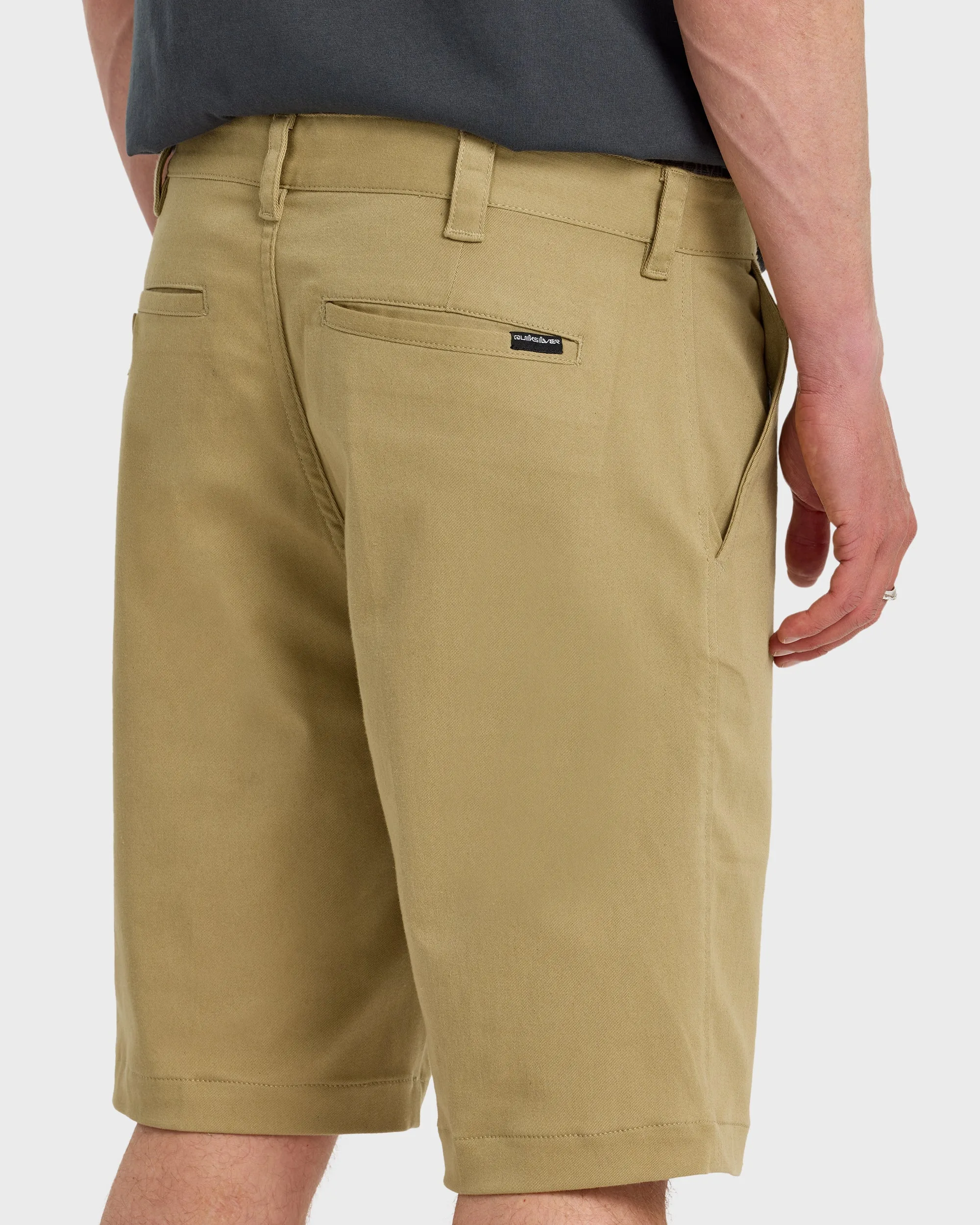 Union Stretch Amphibian 20" Chino Hybrid Shorts - Twill sold by Quiksilver product image thumbnail 5