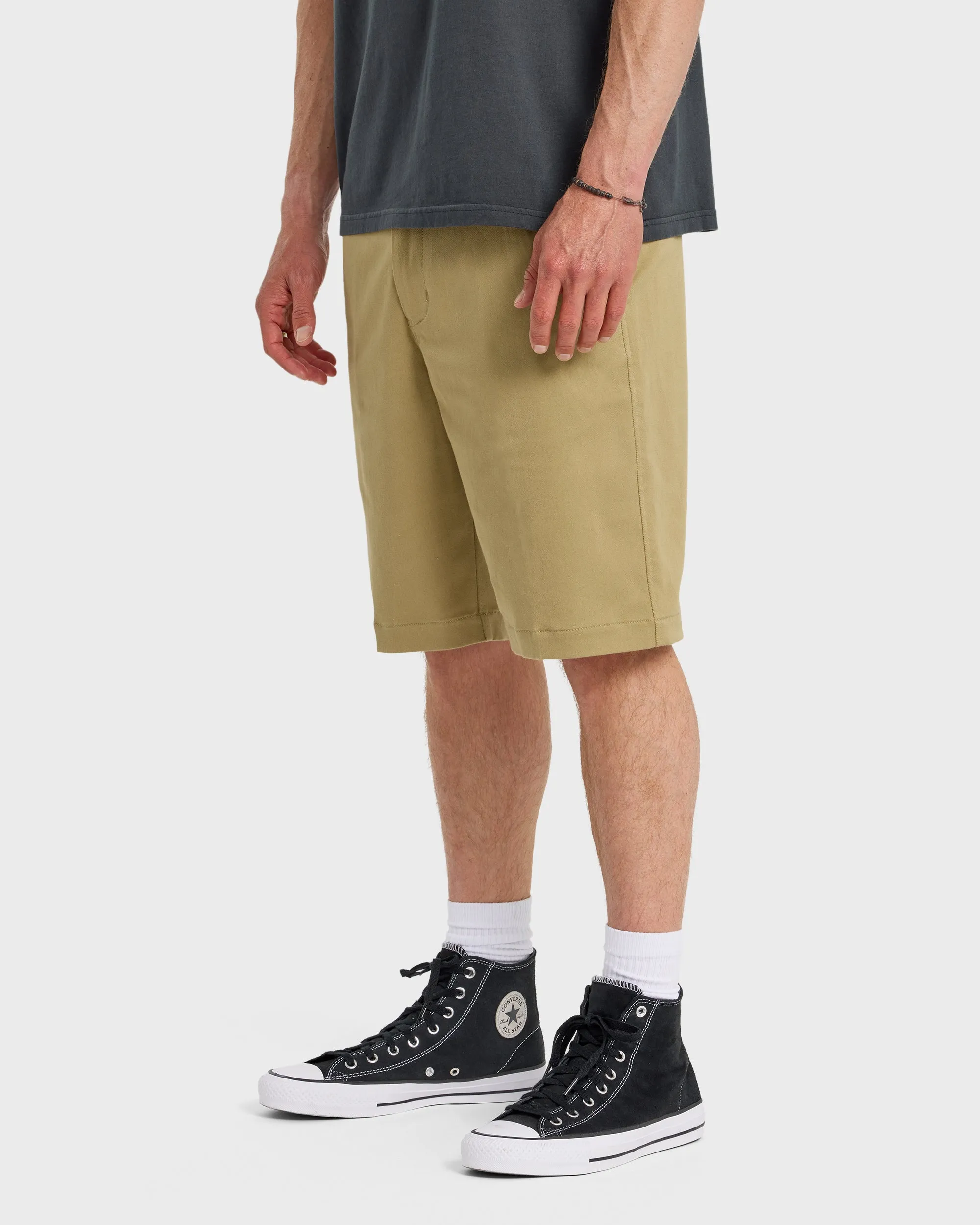 Union Stretch Amphibian 20" Chino Hybrid Shorts - Twill sold by Quiksilver product image thumbnail 4