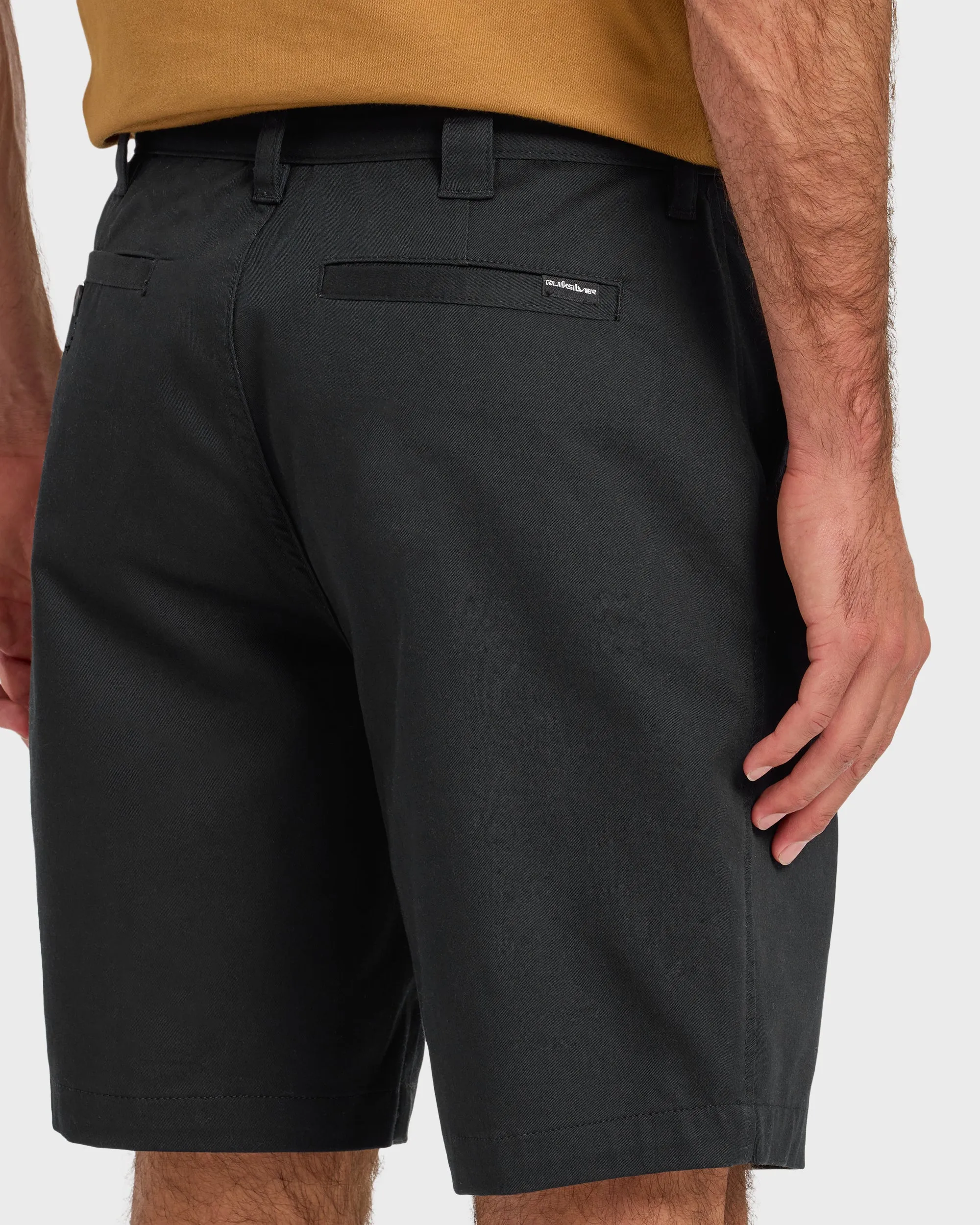 Union Stretch Amphibian 20" Chino Hybrid Shorts - Black sold by Quiksilver product image thumbnail 5