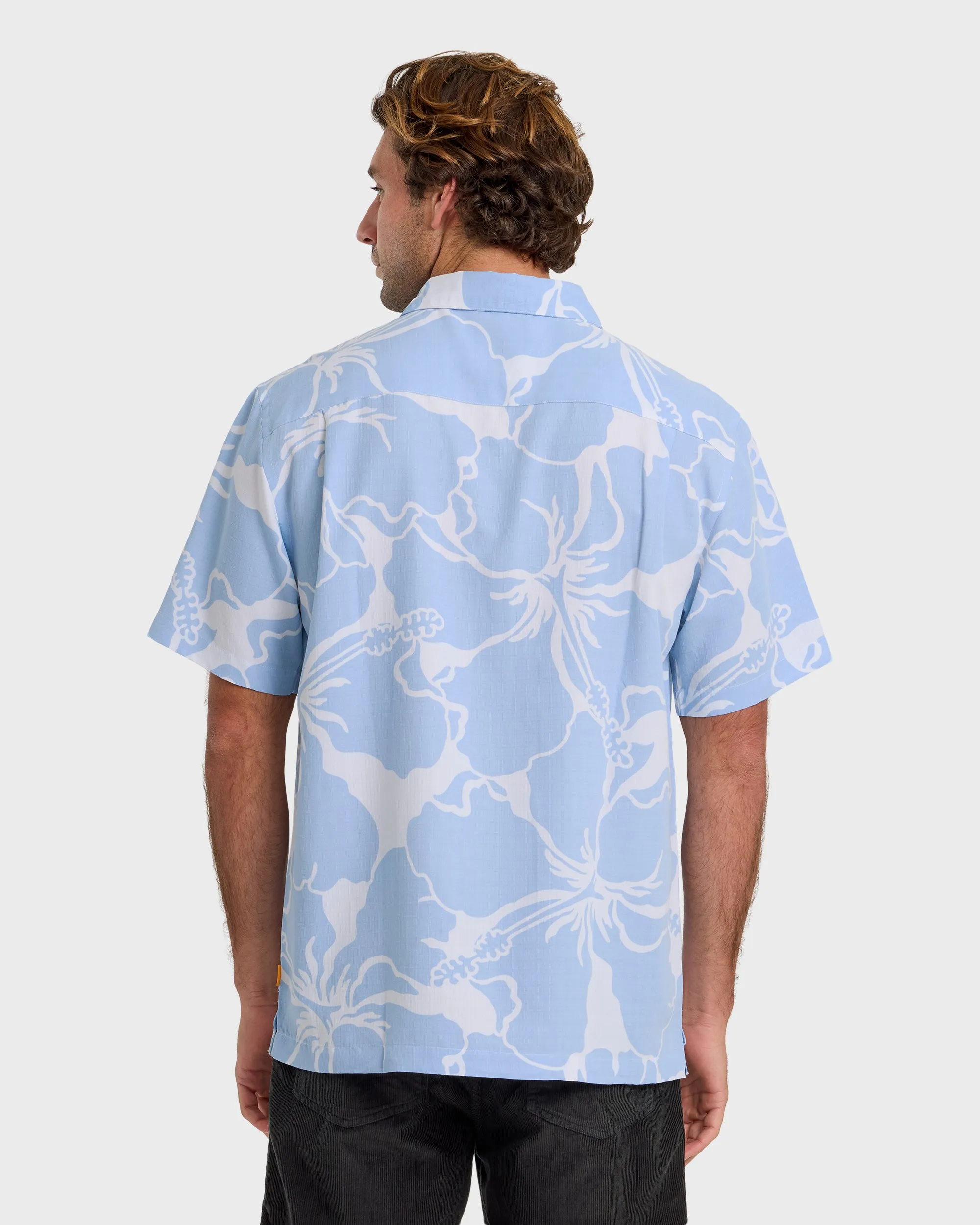 Waterman Bay Breeze Short Sleeve Shirt - Skyway sold by Quiksilver product image thumbnail 2