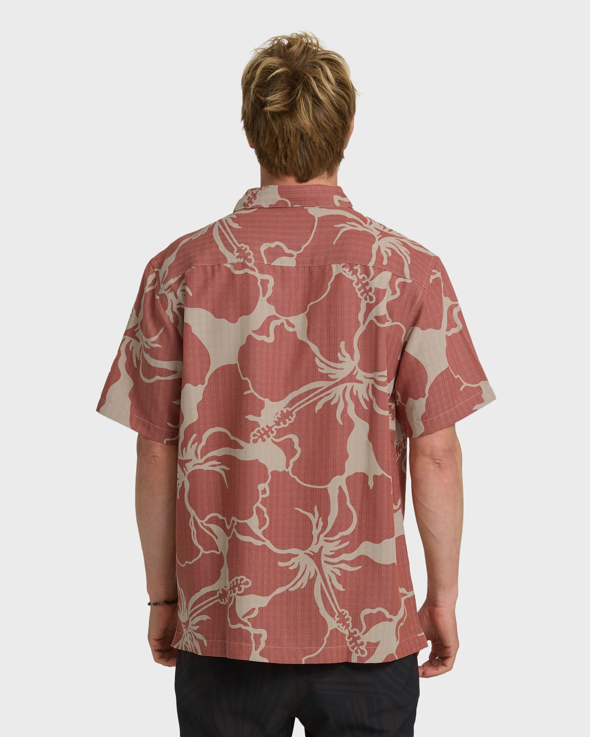 Waterman Bay Breeze Short Sleeve Shirt - Marsala sold by Quiksilver product image thumbnail 2
