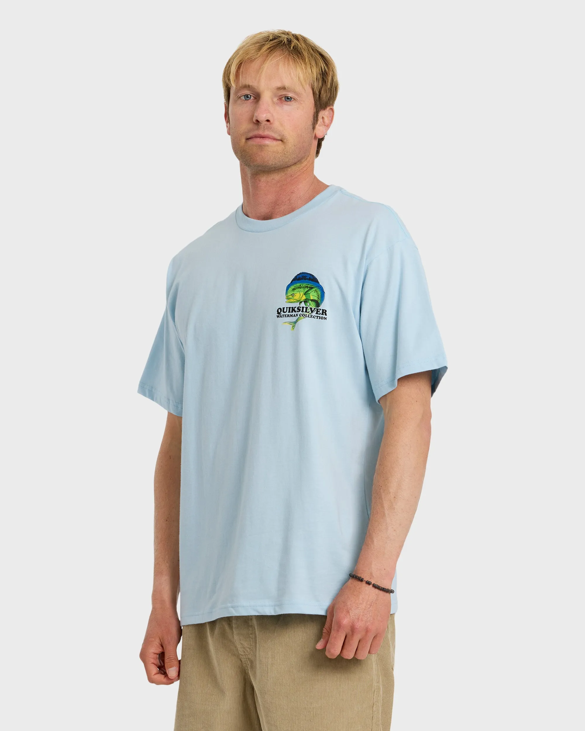 Waterman Big Bull Sueded Short Sleeve T-Shirt - Skyway sold by Quiksilver product image thumbnail 4