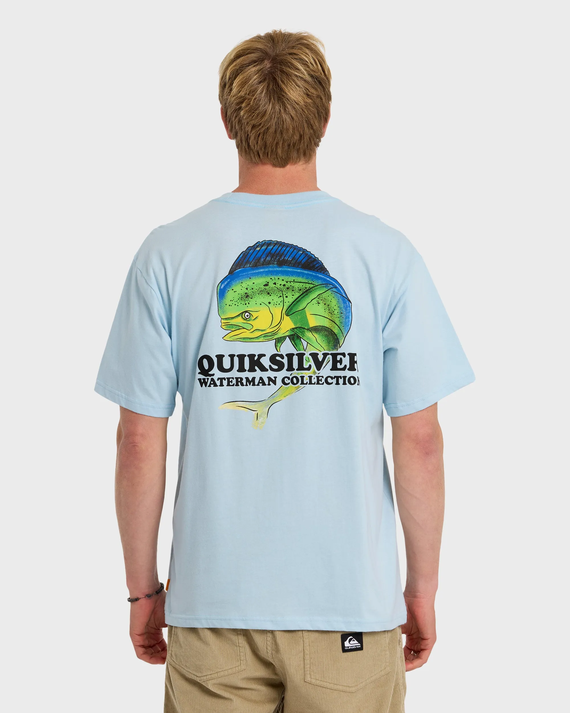 Waterman Big Bull Sueded Short Sleeve T-Shirt - Skyway sold by Quiksilver product image thumbnail 2