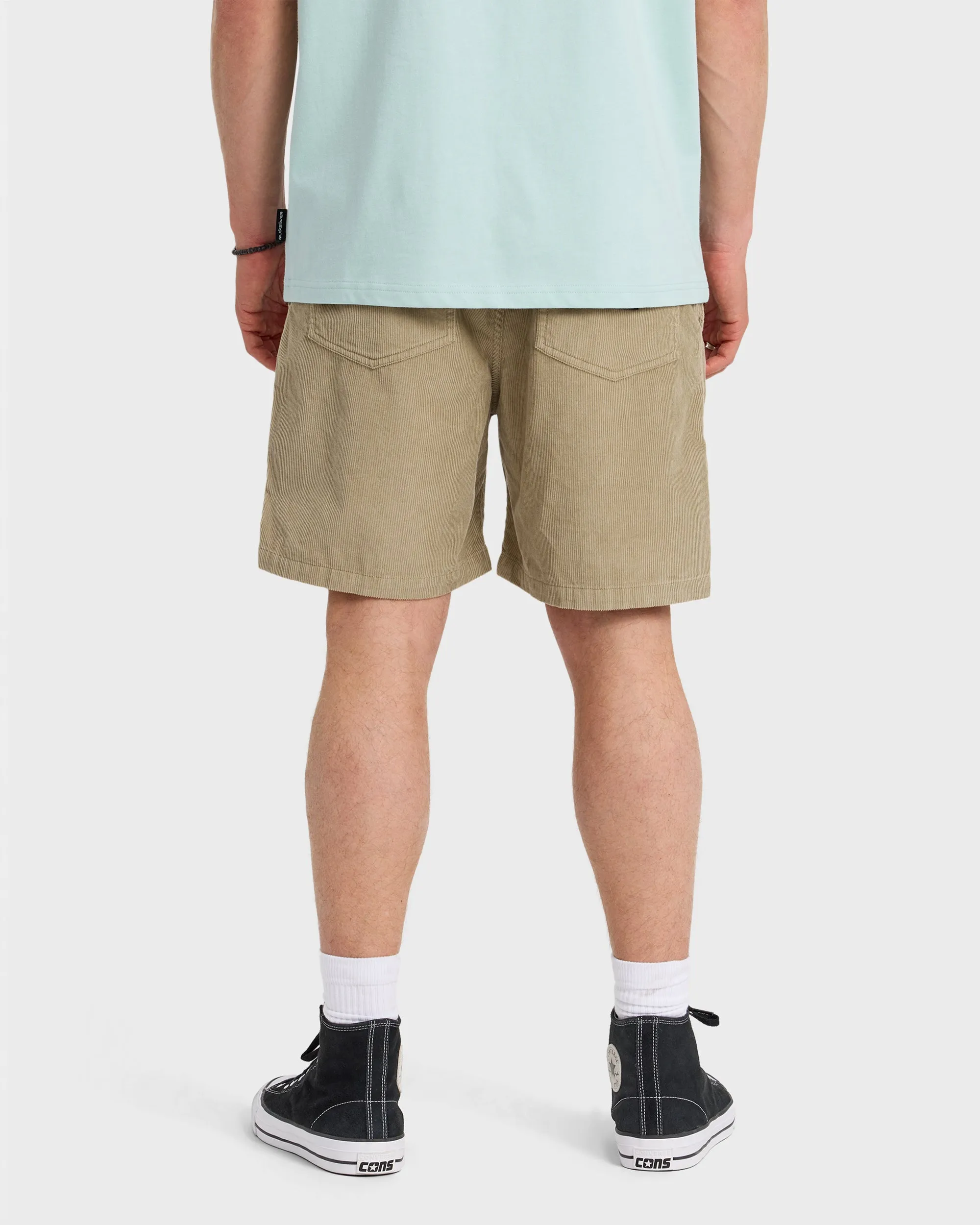 Taxer Cord 18" Elastic Waist Shorts - Seneca Rock sold by Quiksilver product image thumbnail 2