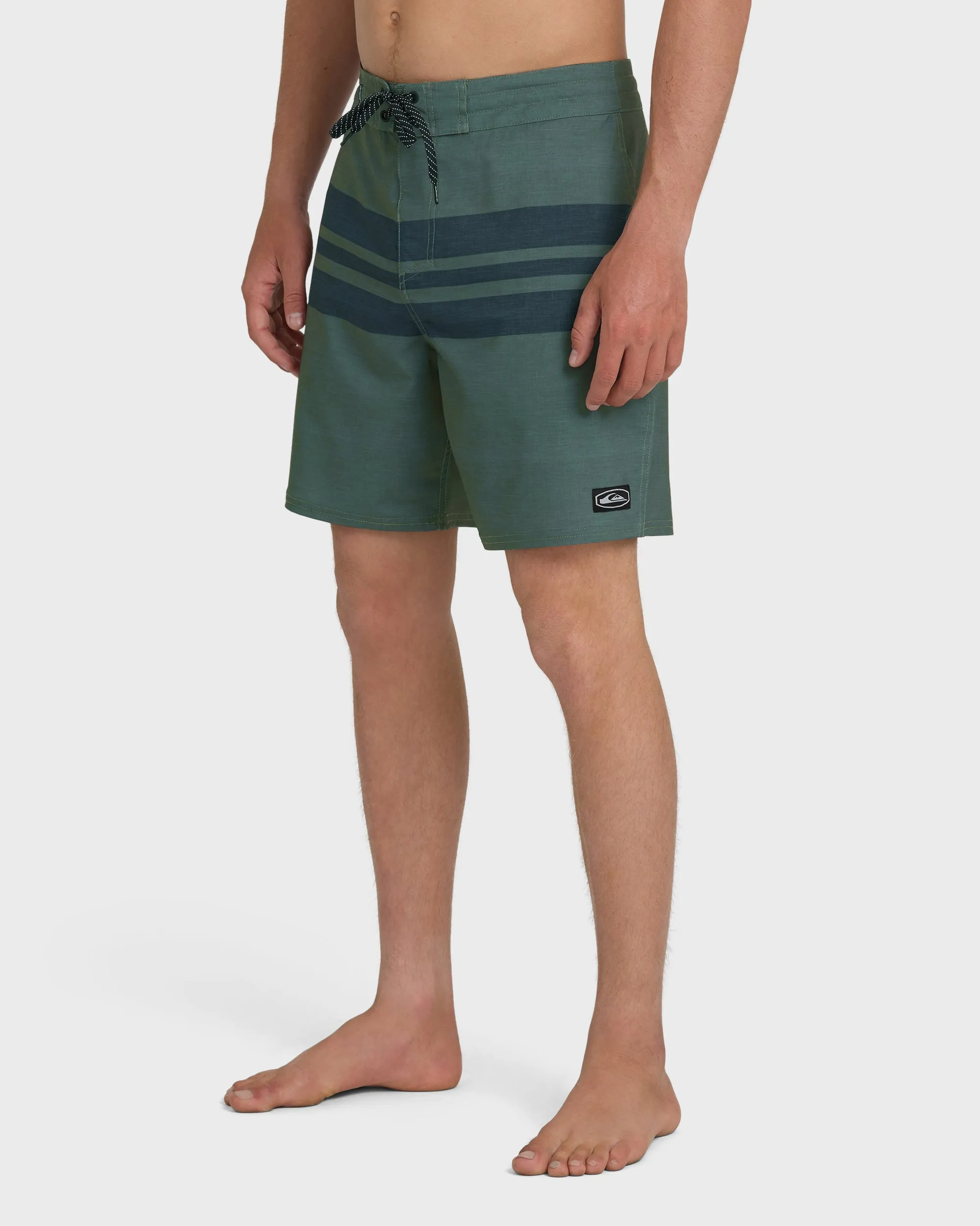 Surfsilk Street Trunk Stripe 18" Boardshorts - Grape Leaf sold by Quiksilver product image thumbnail 4