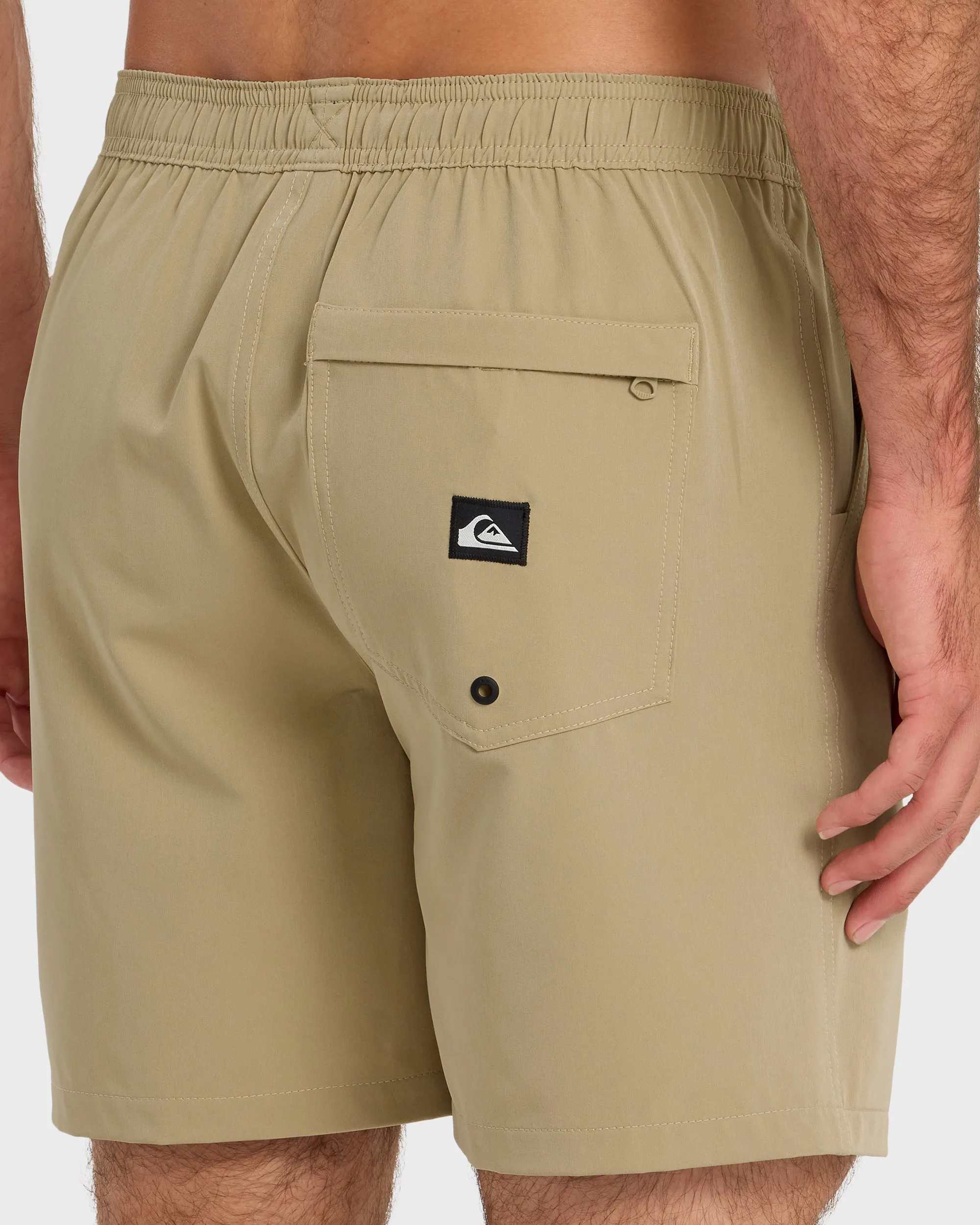 Taxer Amphibian 18" Hybrid Shorts - Twill sold by Quiksilver product image thumbnail 5