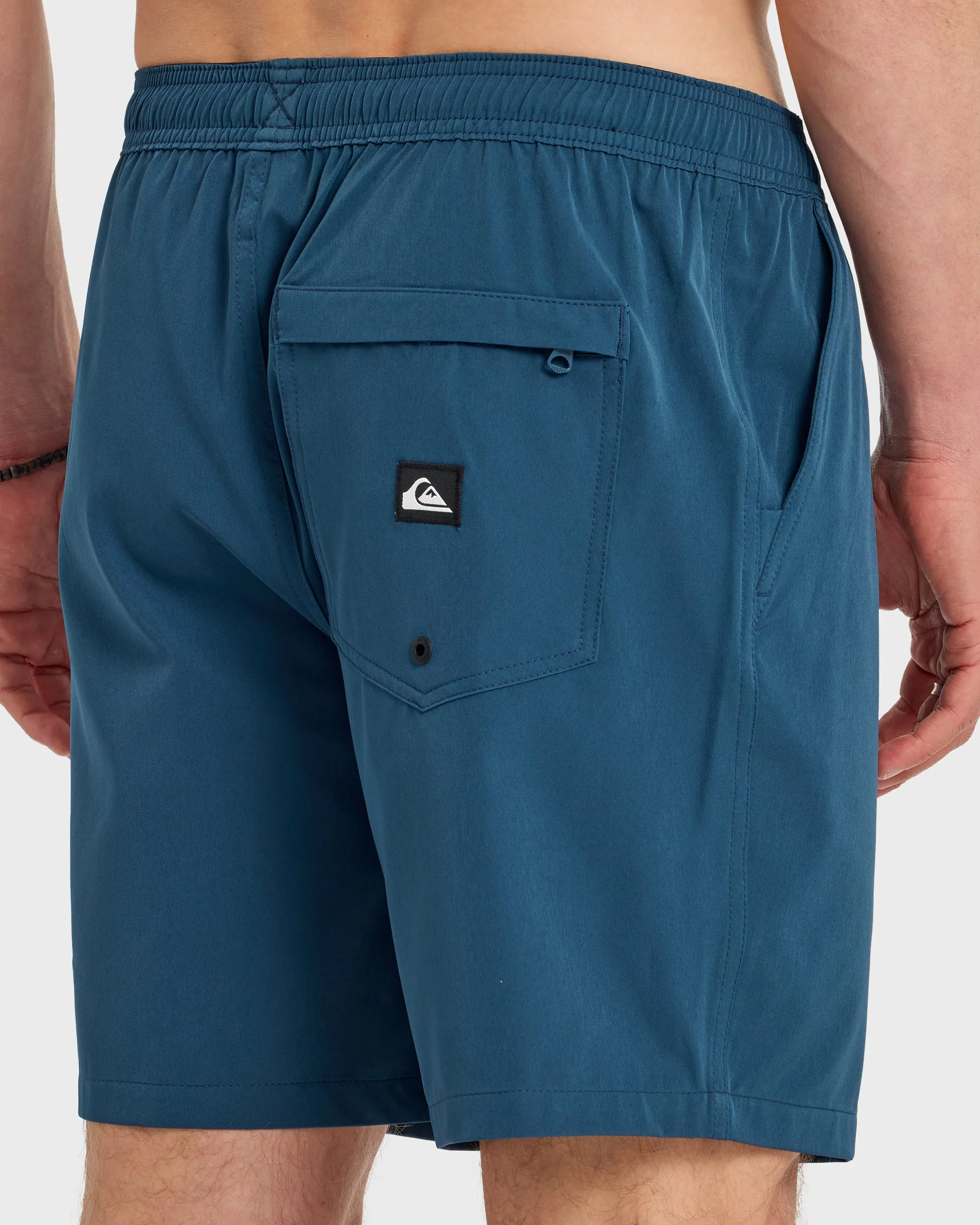 Taxer Amphibian 18" Hybrid Shorts - Dark Denim sold by Quiksilver product image thumbnail 5