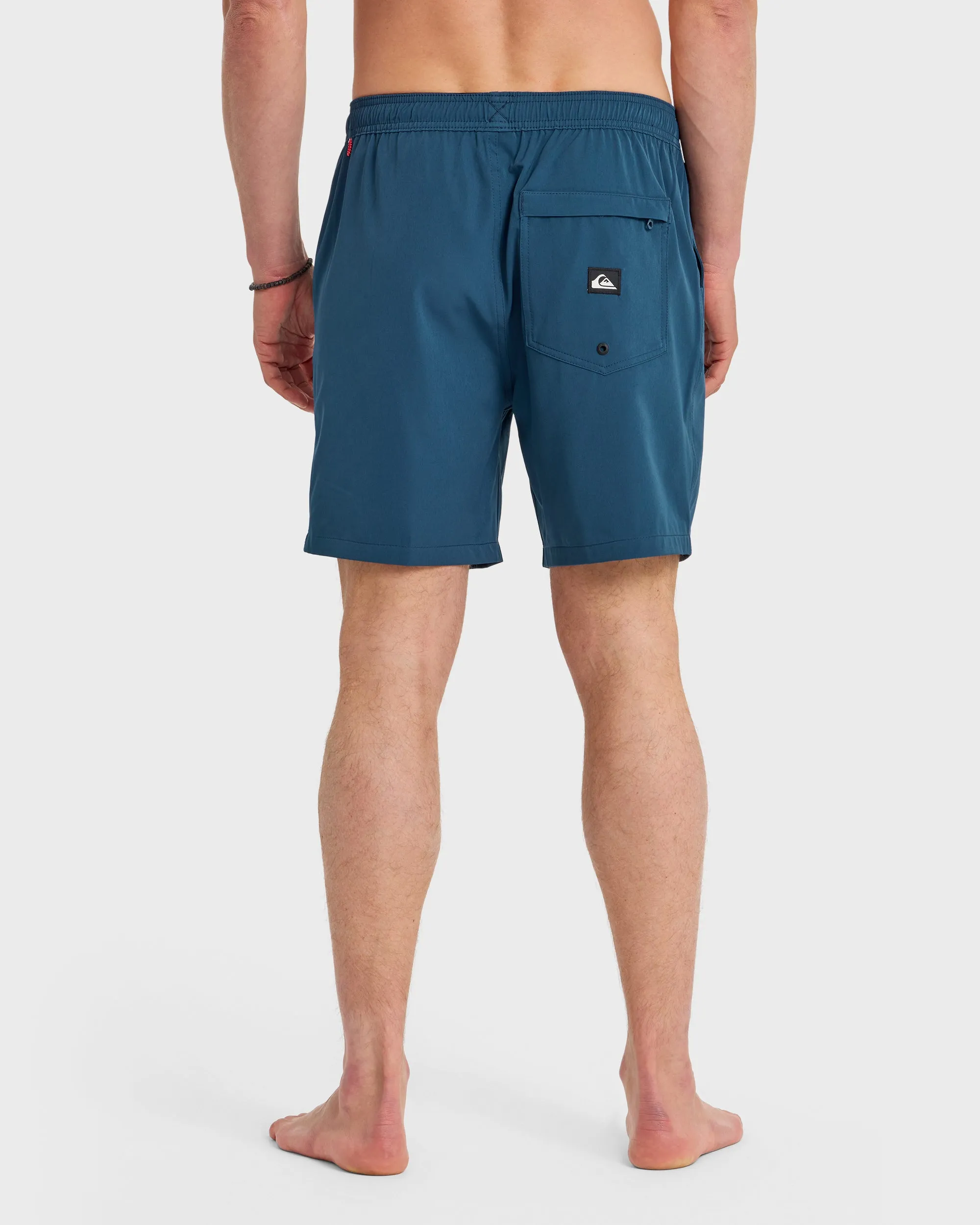Taxer Amphibian 18" Hybrid Shorts - Dark Denim sold by Quiksilver product image thumbnail 2