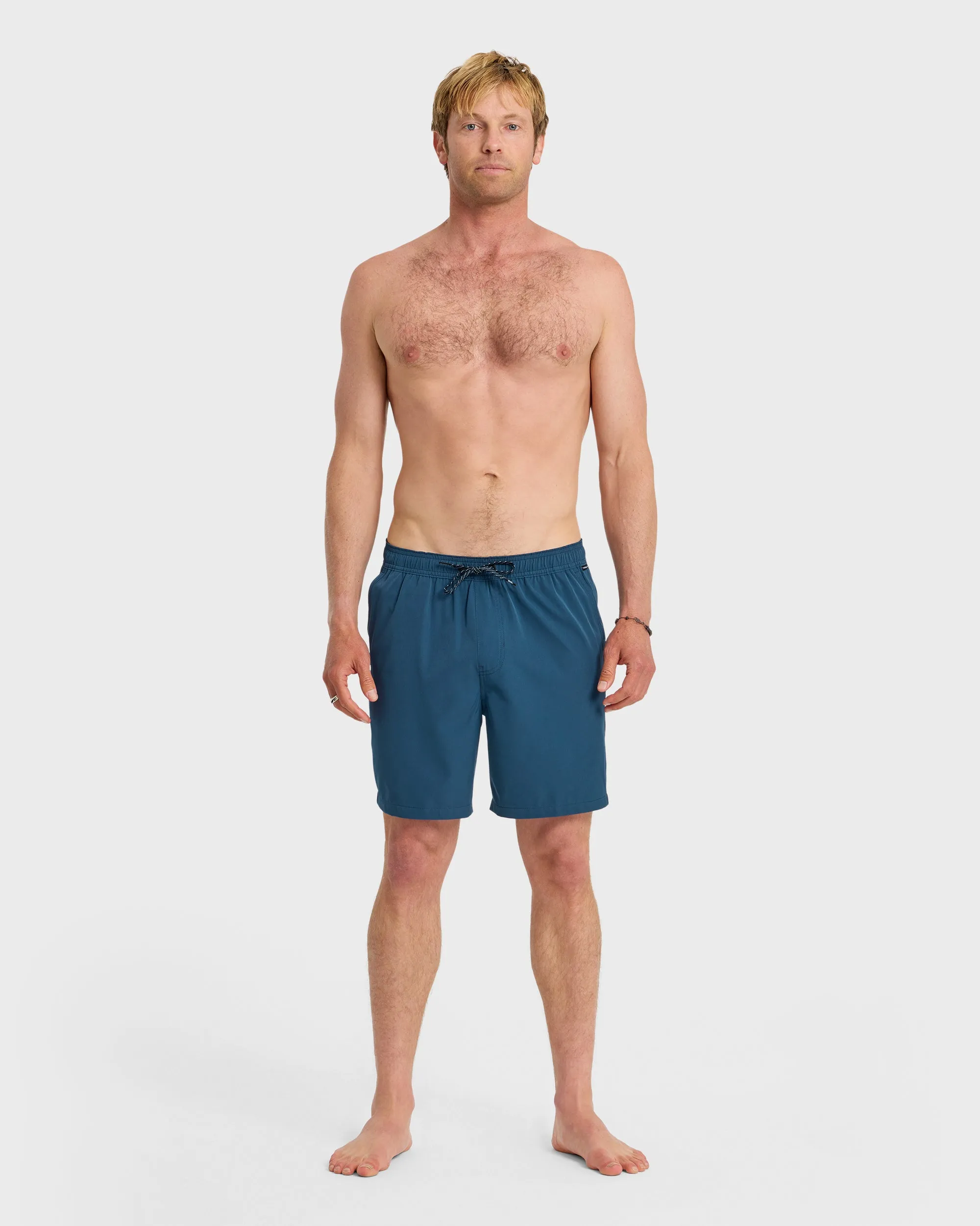 Taxer Amphibian 18" Hybrid Shorts - Dark Denim sold by Quiksilver product image thumbnail 3