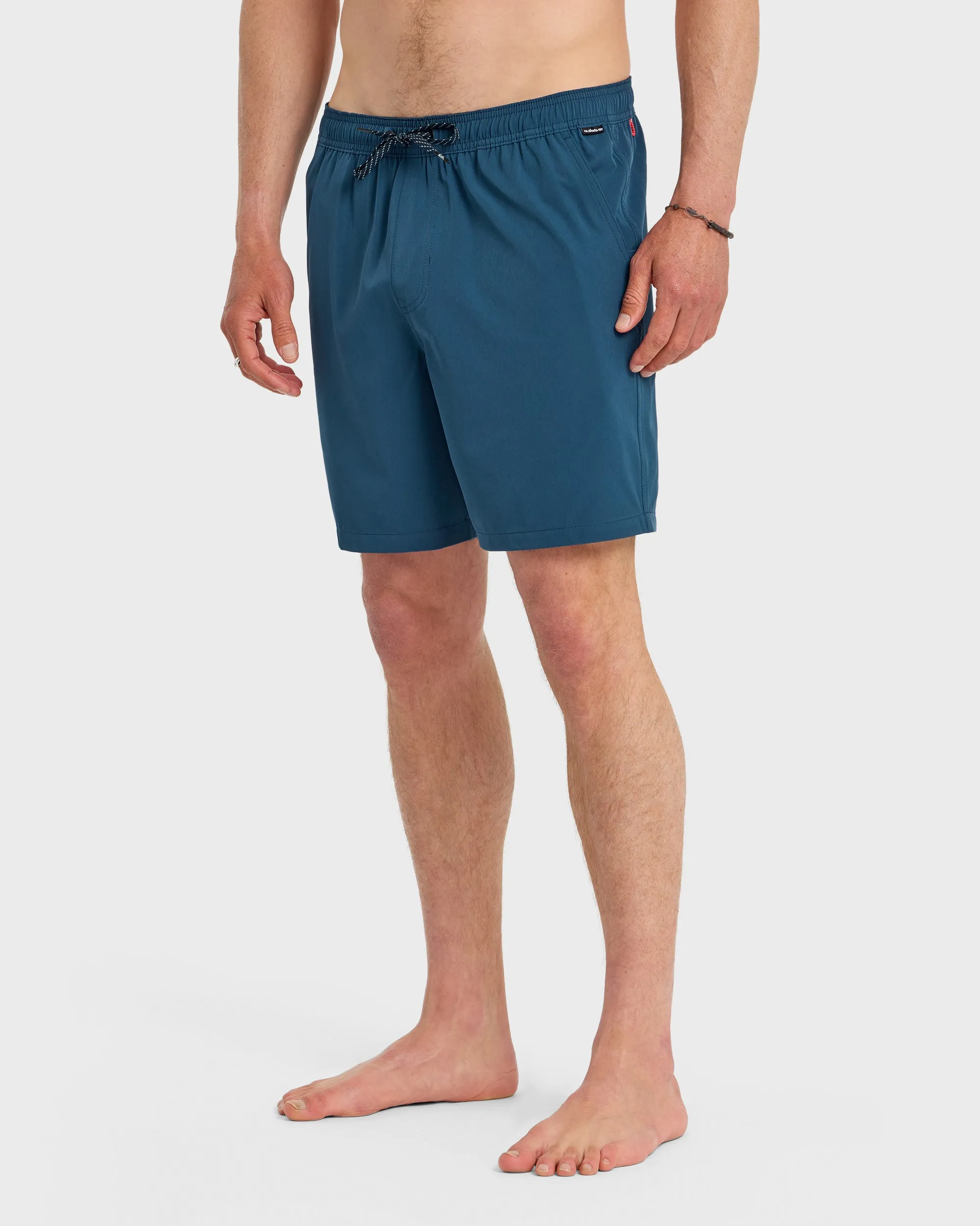 Taxer Amphibian 18" Hybrid Shorts - Dark Denim sold by Quiksilver product image thumbnail 4