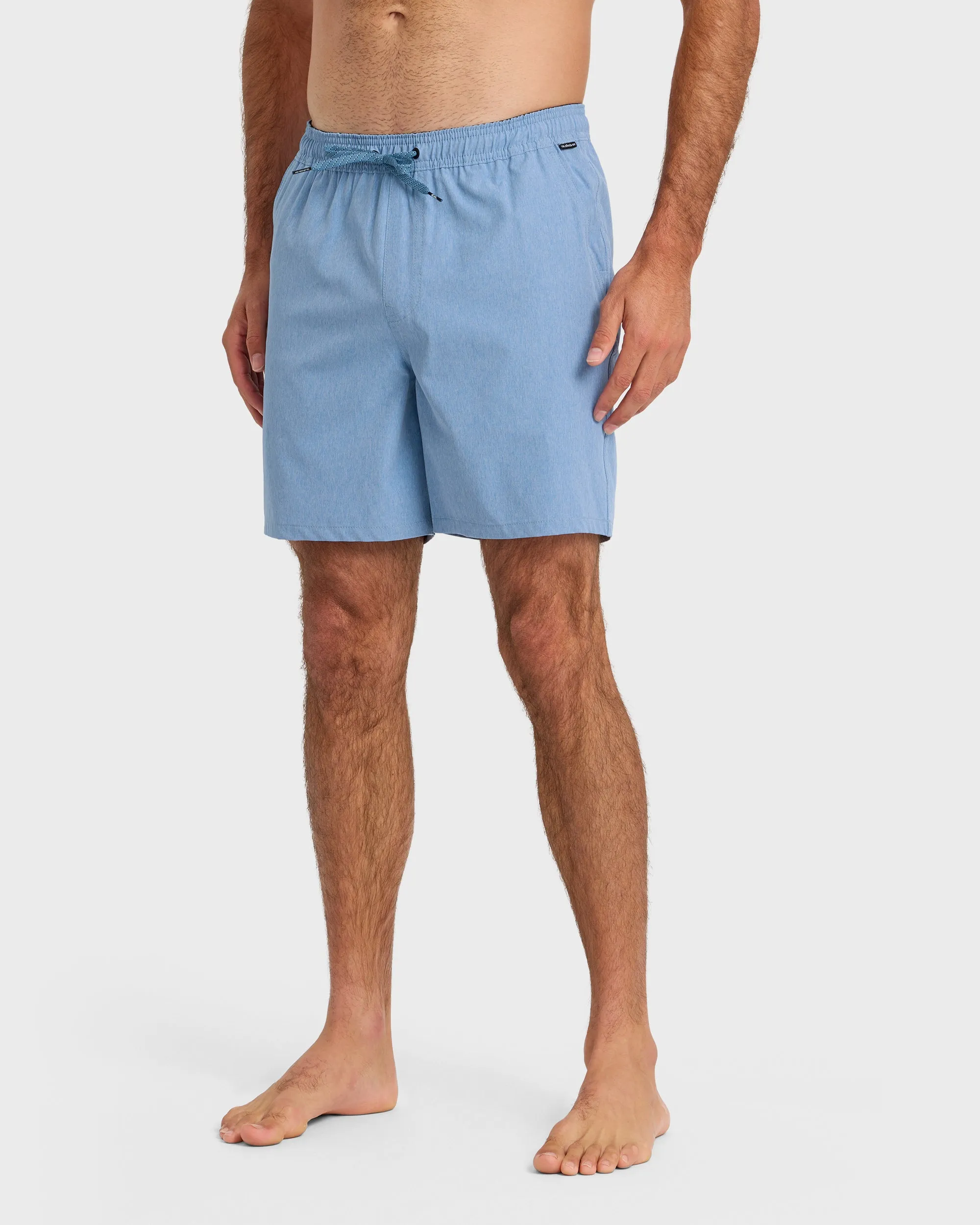 Taxer Heather Amphibian 18" Hybrid Shorts - Riviera sold by Quiksilver product image thumbnail 4