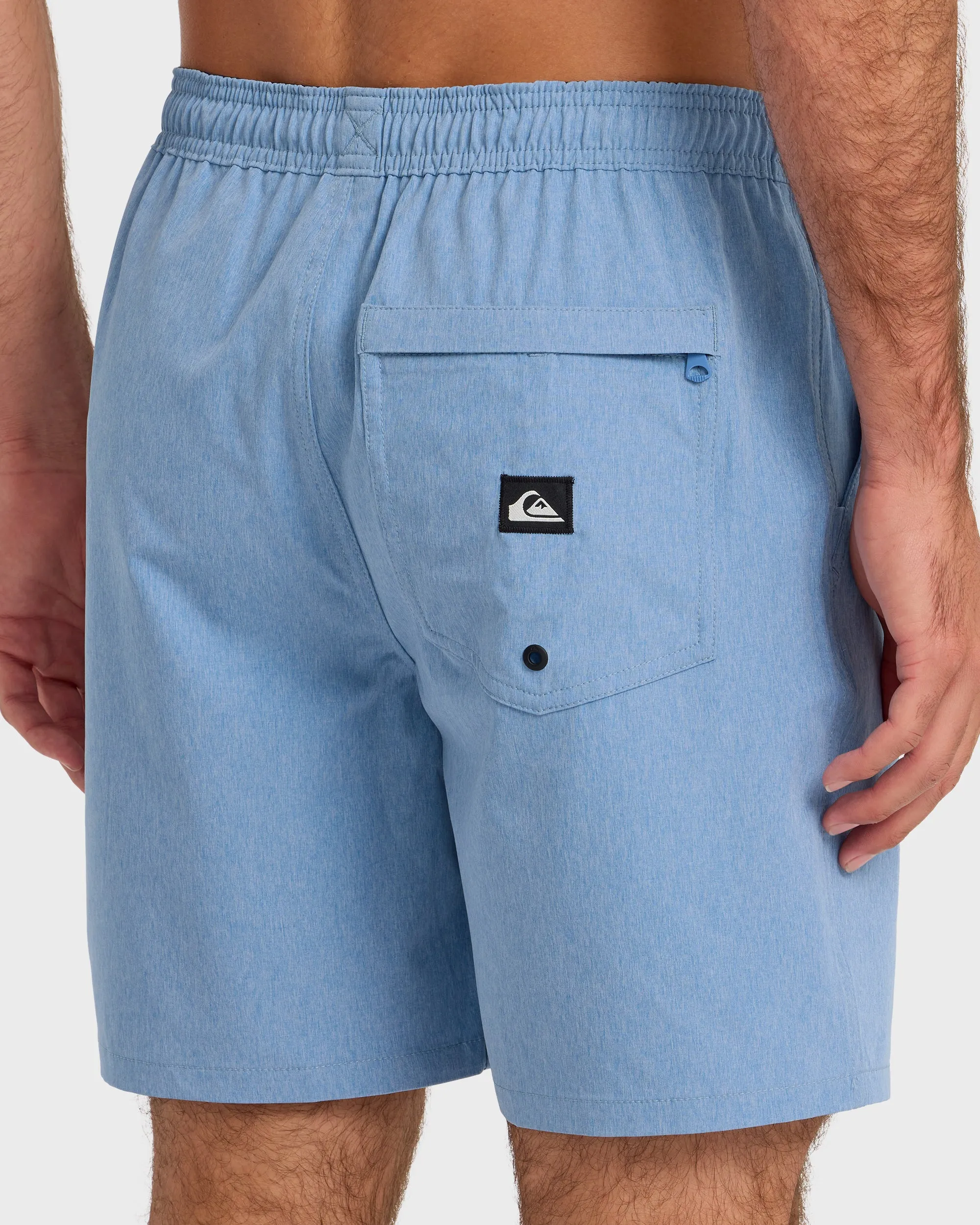 Taxer Heather Amphibian 18" Hybrid Shorts - Riviera sold by Quiksilver product image thumbnail 5