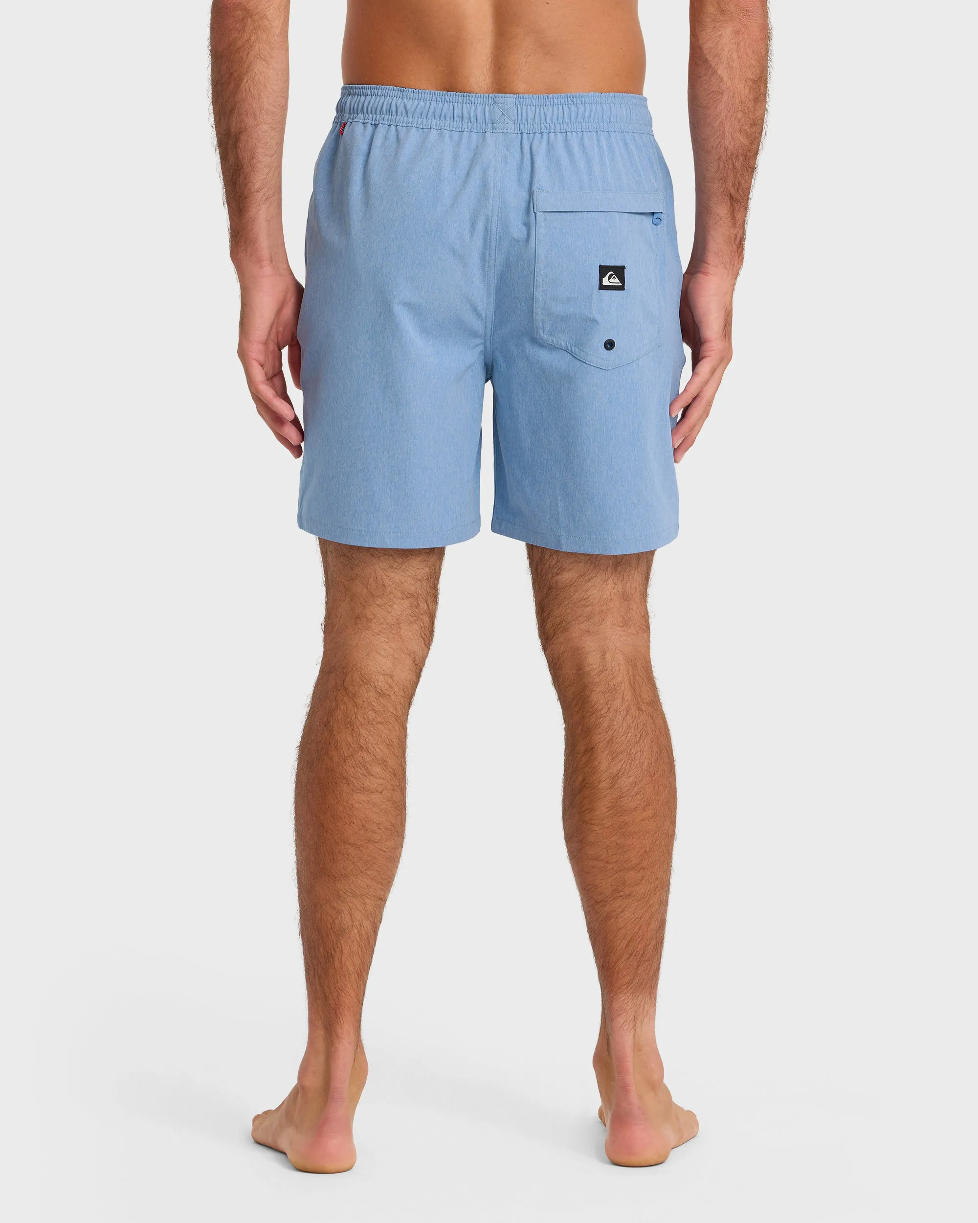 Taxer Heather Amphibian 18" Hybrid Shorts - Riviera sold by Quiksilver product image thumbnail 2