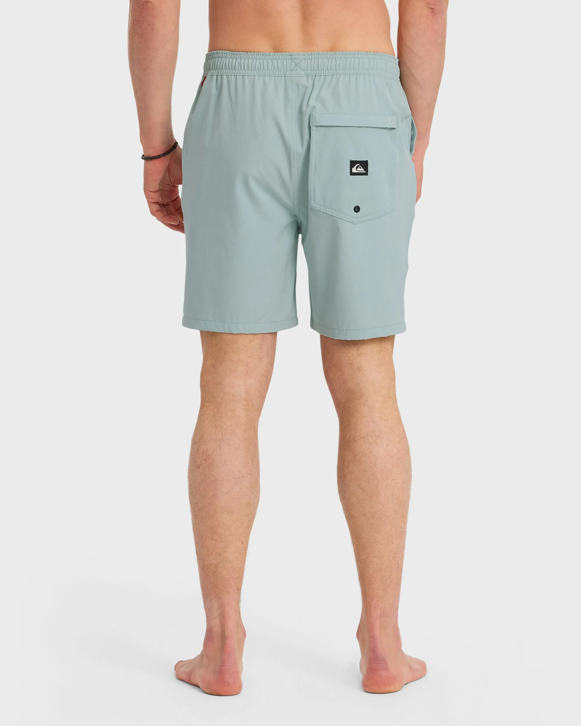 Taxer Heather Amphibian 18" Hybrid Shorts - Blue Haze sold by Quiksilver product image thumbnail 2