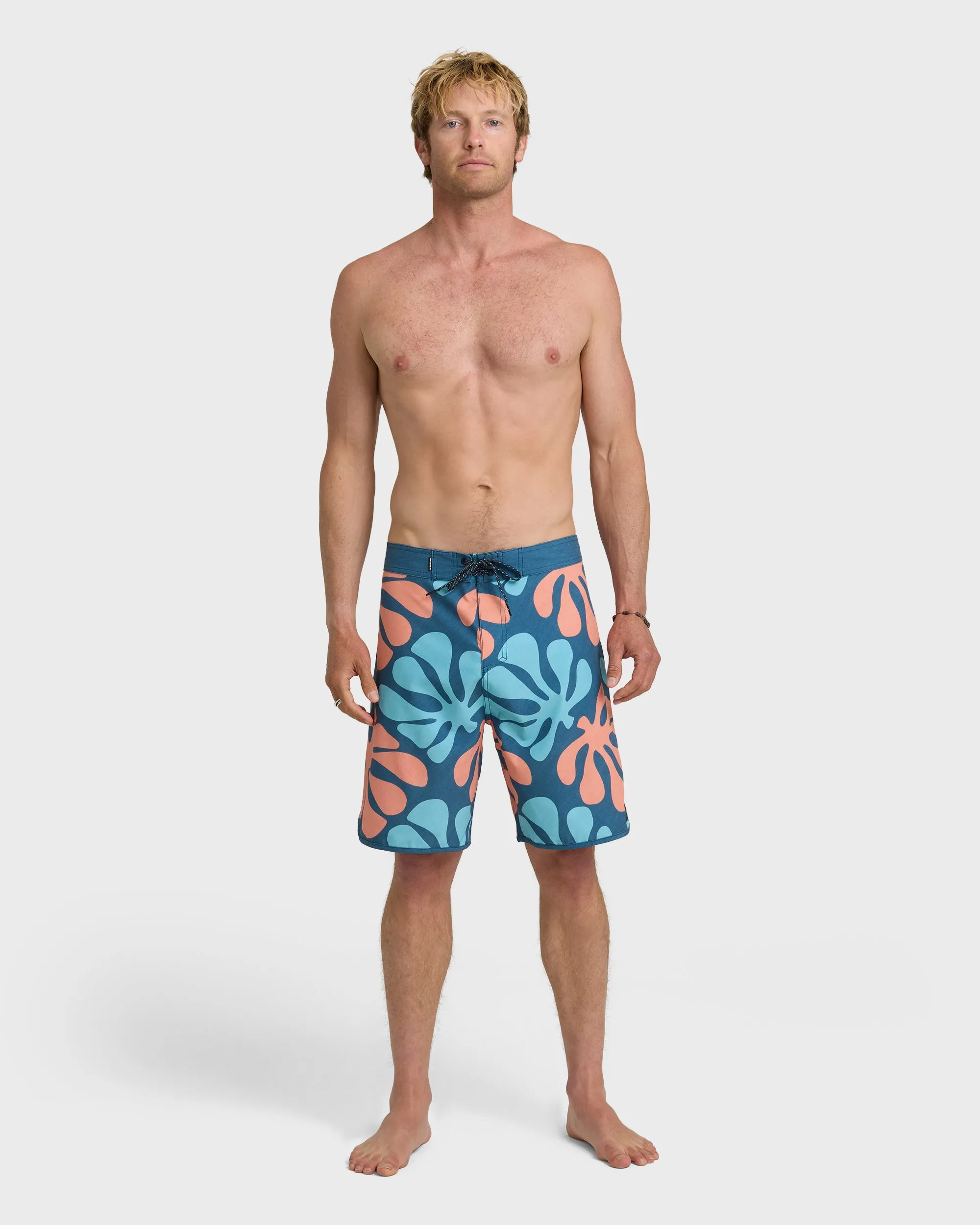 SurfSilk Sol Tiles Scallop 19" Boardshorts - Dark Denim sold by Quiksilver product image thumbnail 3
