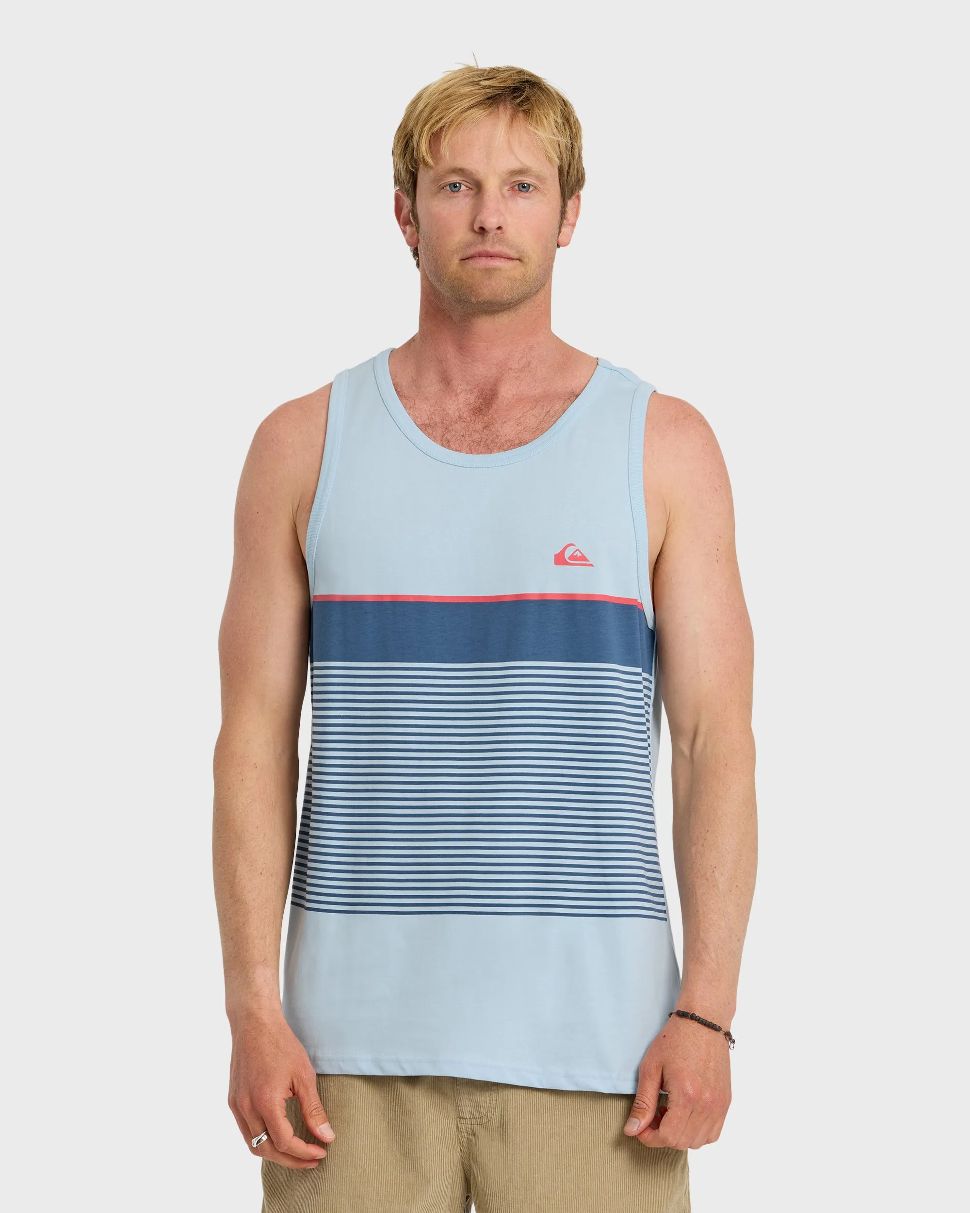 Tijuana Striped Tank - Skyway sold by Quiksilver