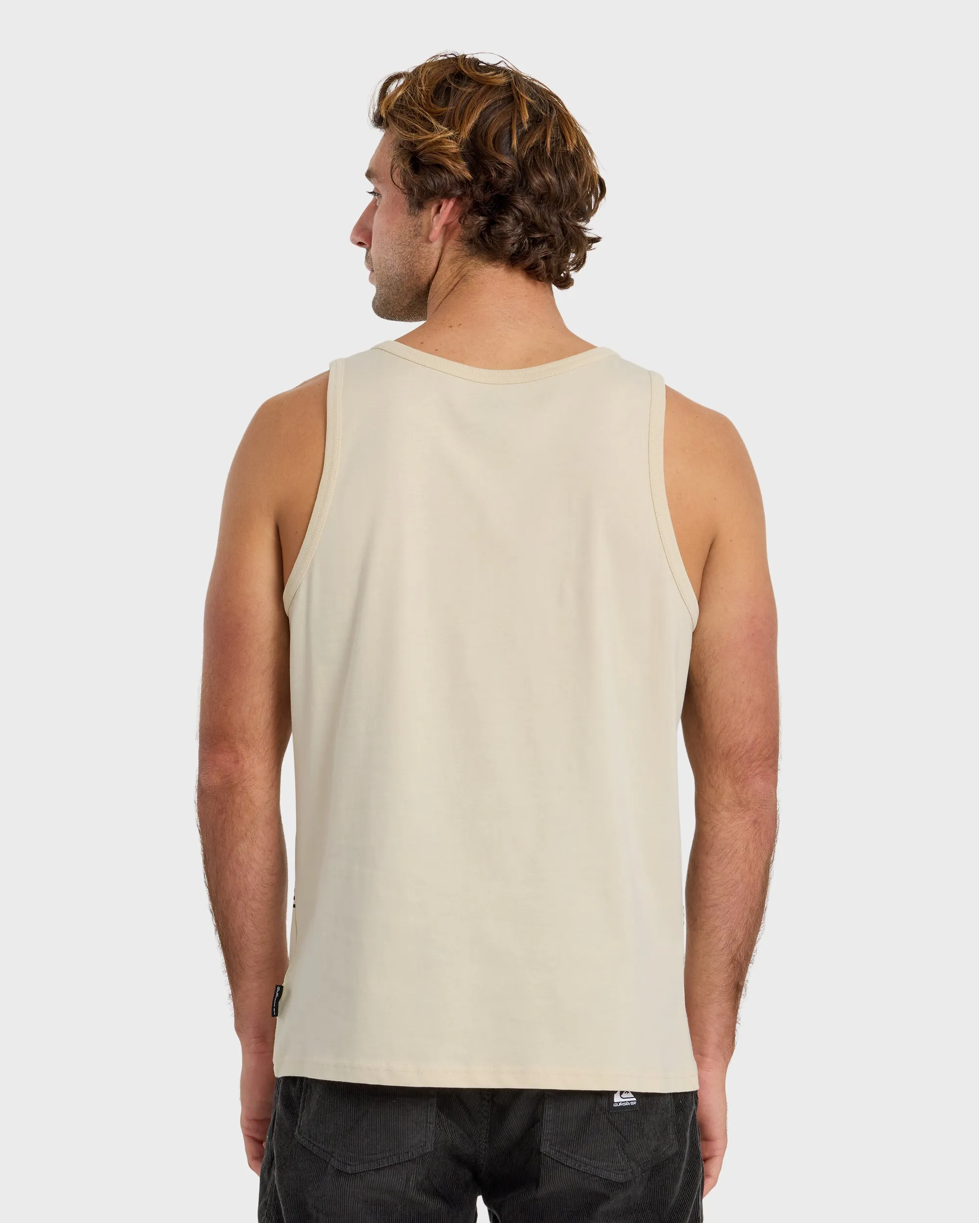 Tijuana Striped Tank - Bone White sold by Quiksilver product image thumbnail 2