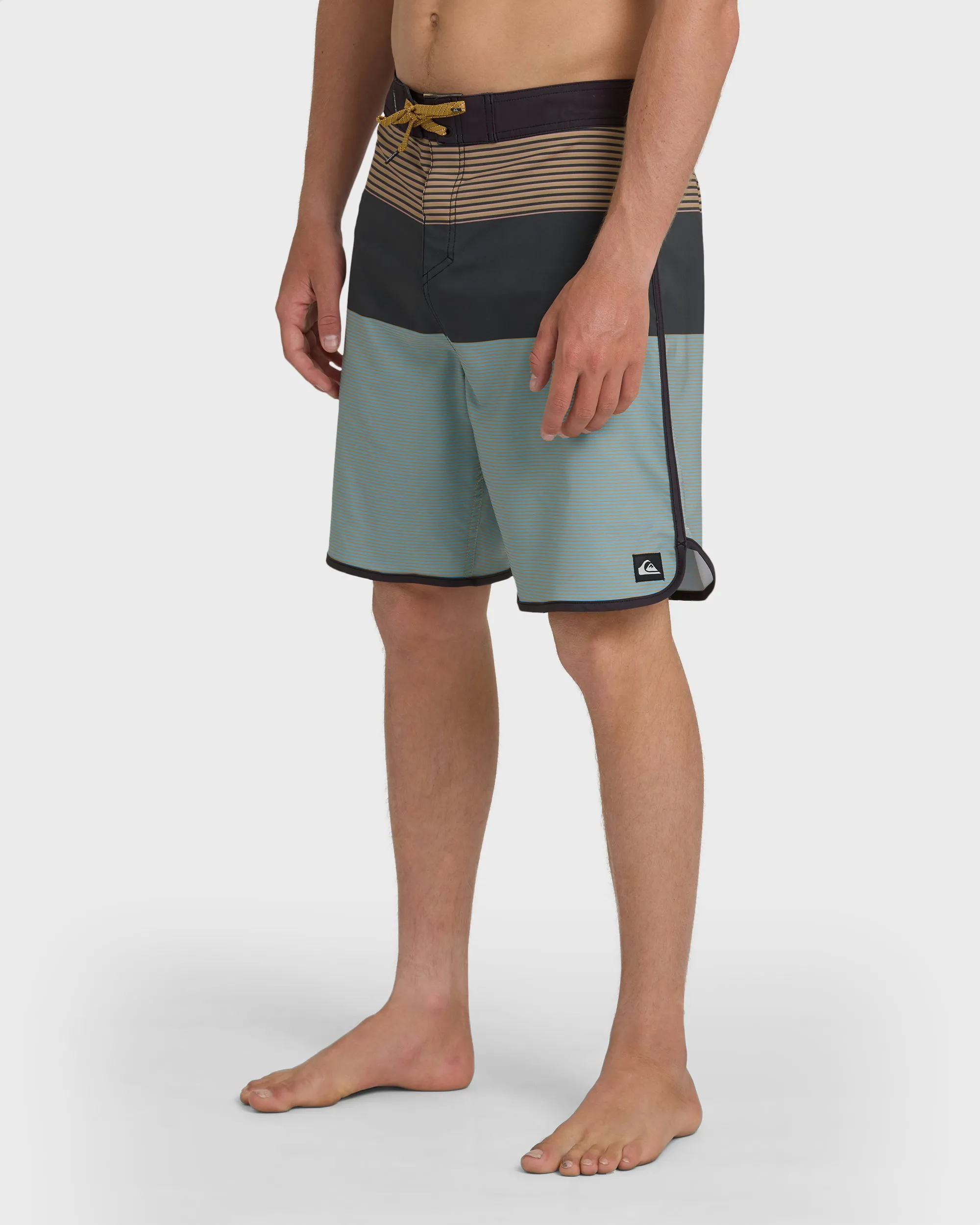 Surfsilk Tijuana 19" Boardshorts - Tobacco sold by Quiksilver product image thumbnail 4