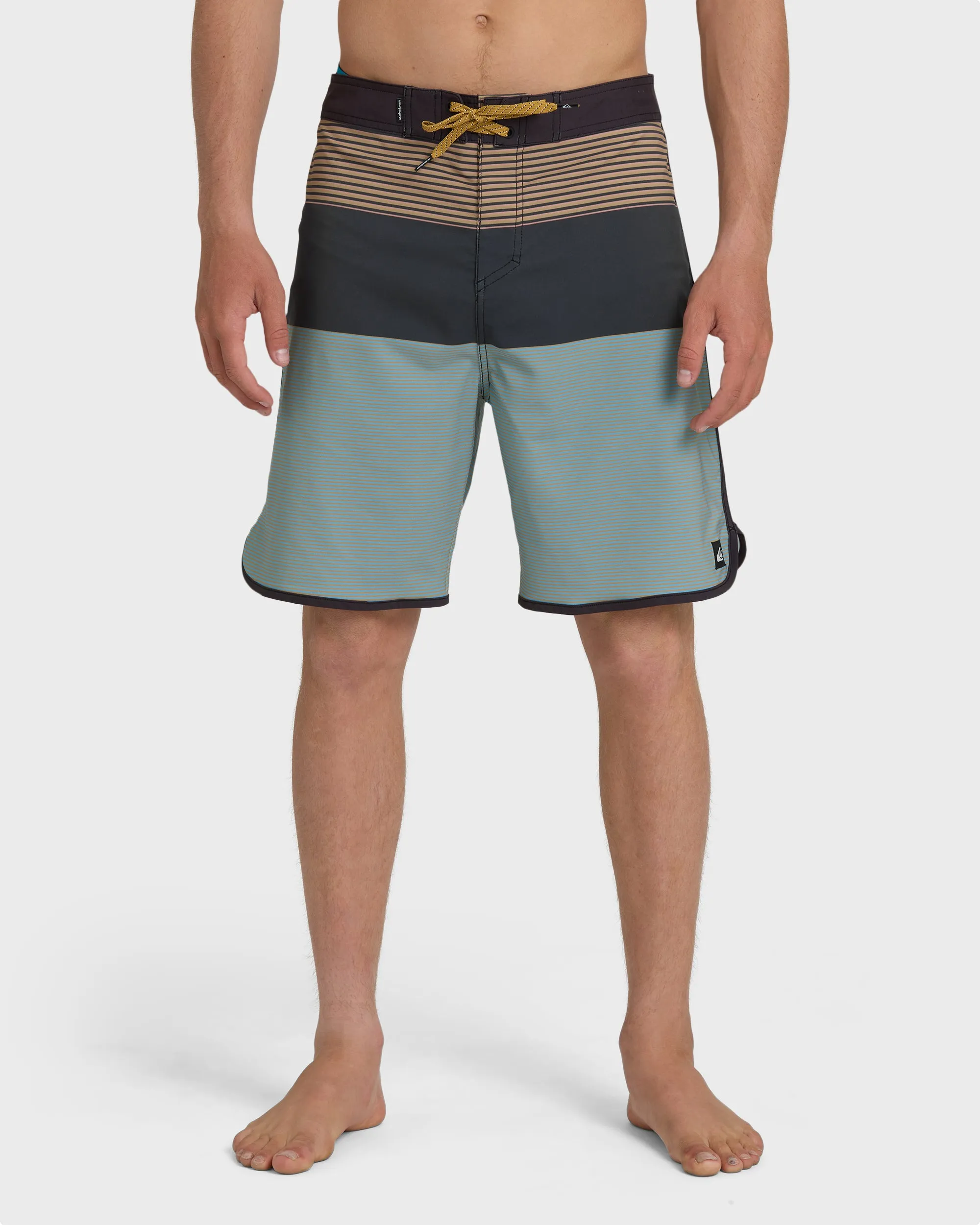 Surfsilk Tijuana 19" Boardshorts - Tobacco sold by Quiksilver