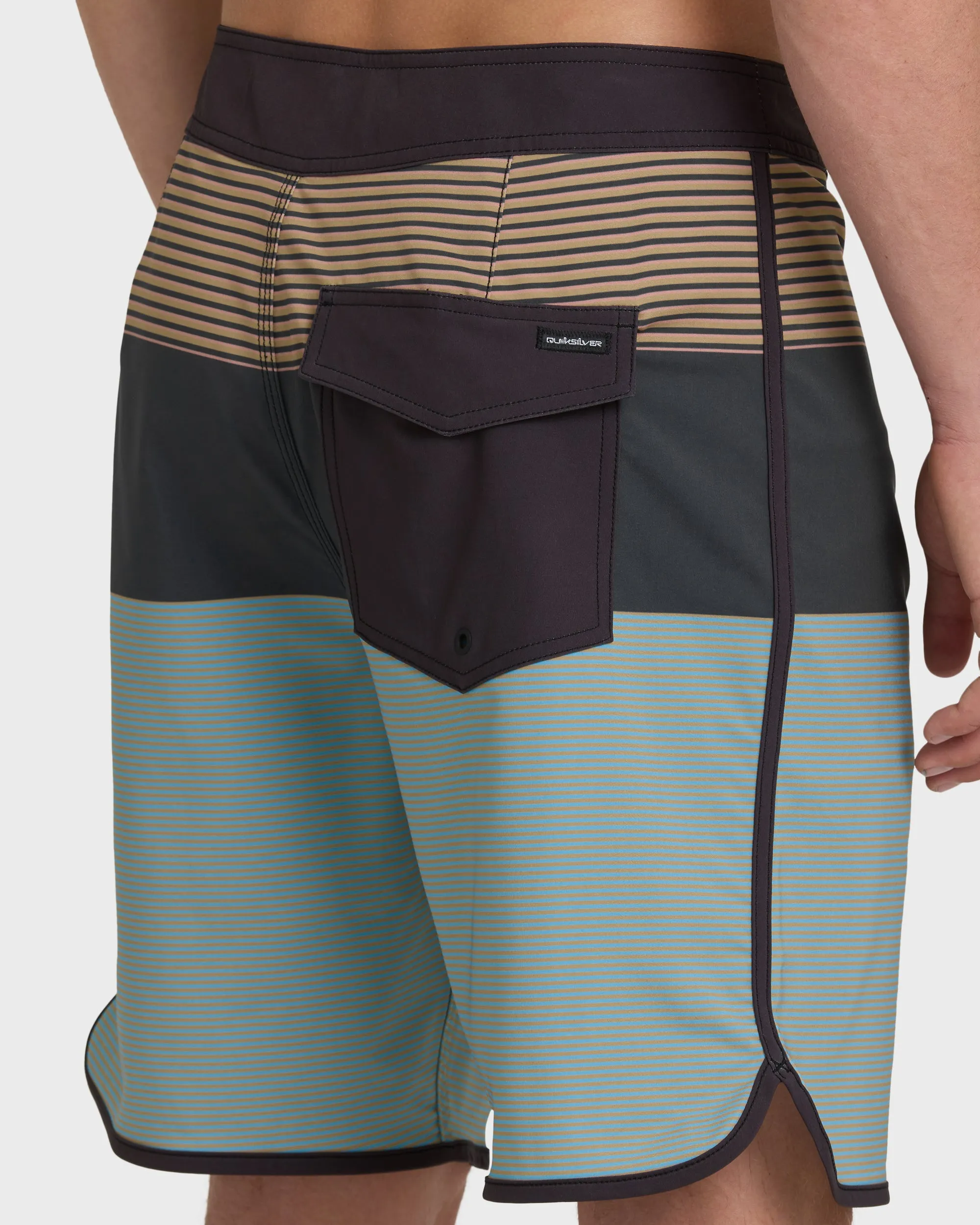 Surfsilk Tijuana 19" Boardshorts - Tobacco sold by Quiksilver product image thumbnail 5