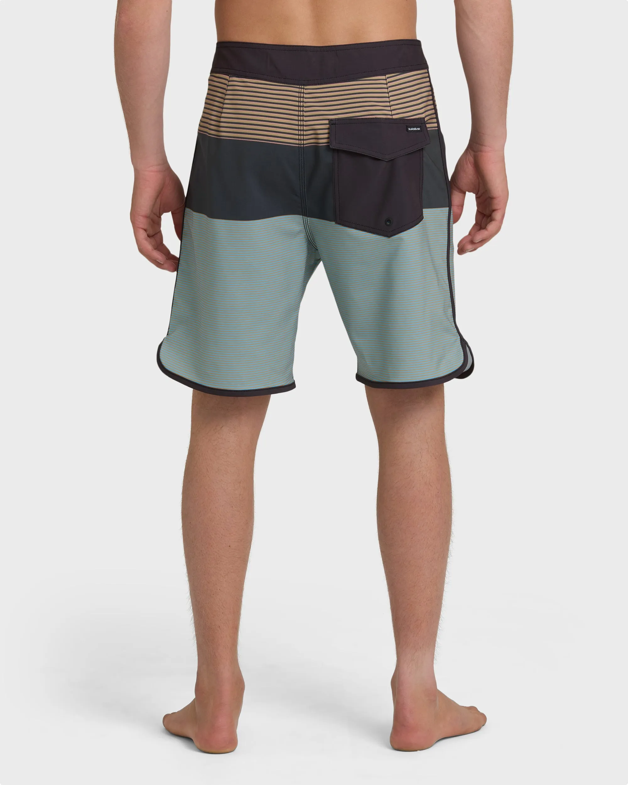 Surfsilk Tijuana 19" Boardshorts - Tobacco sold by Quiksilver product image thumbnail 2