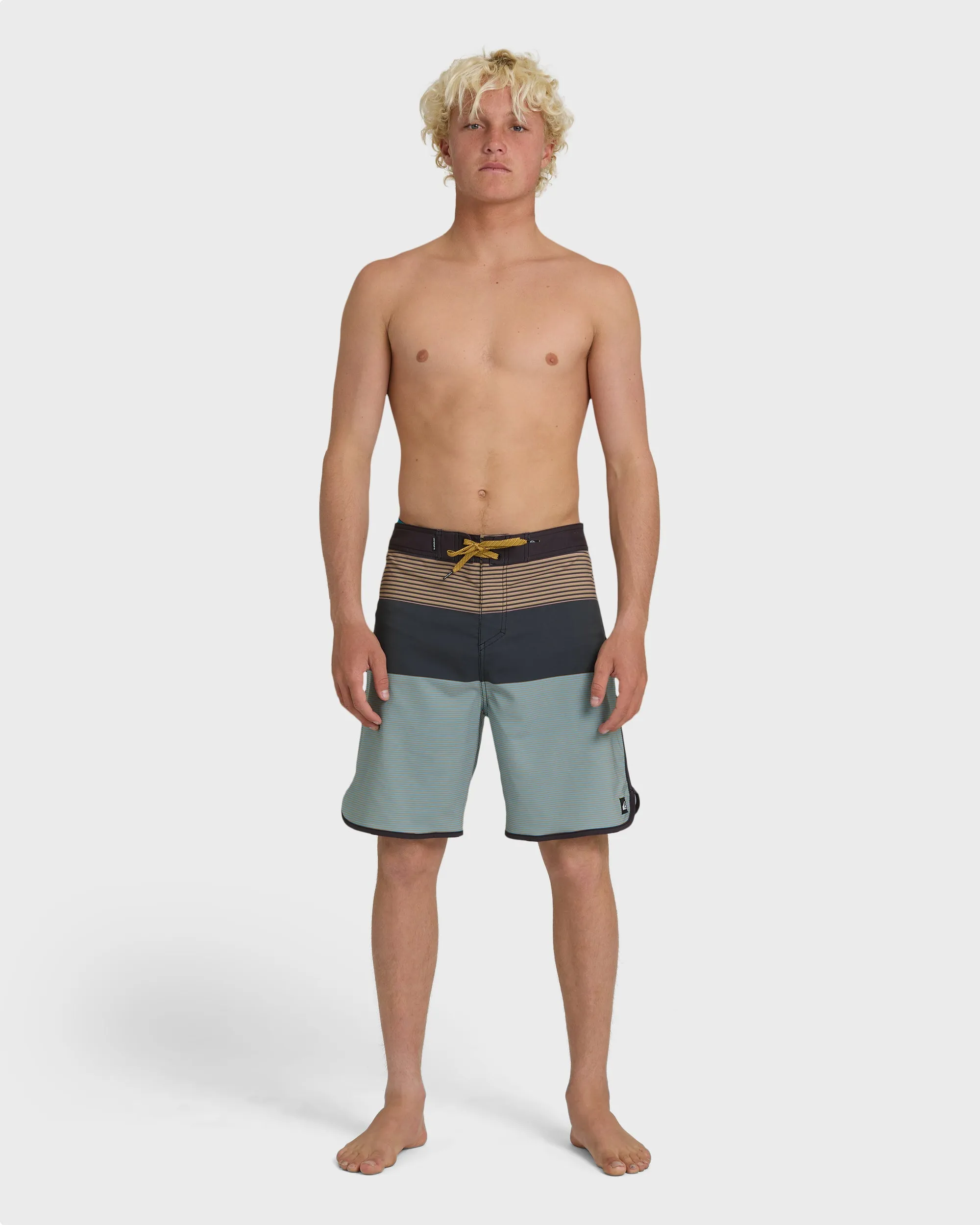 Surfsilk Tijuana 19" Boardshorts - Tobacco sold by Quiksilver product image thumbnail 3