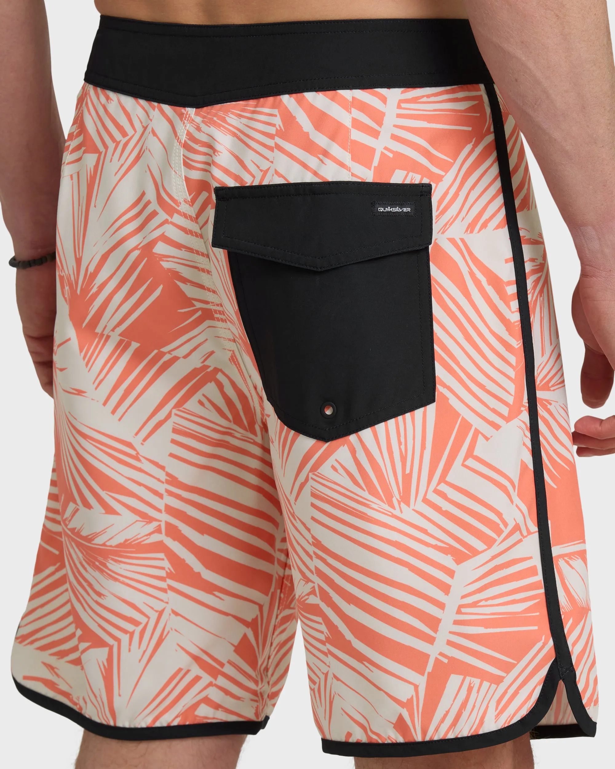 Surfsilk Tijuana 19" Boardshorts - Bone White sold by Quiksilver product image thumbnail 5