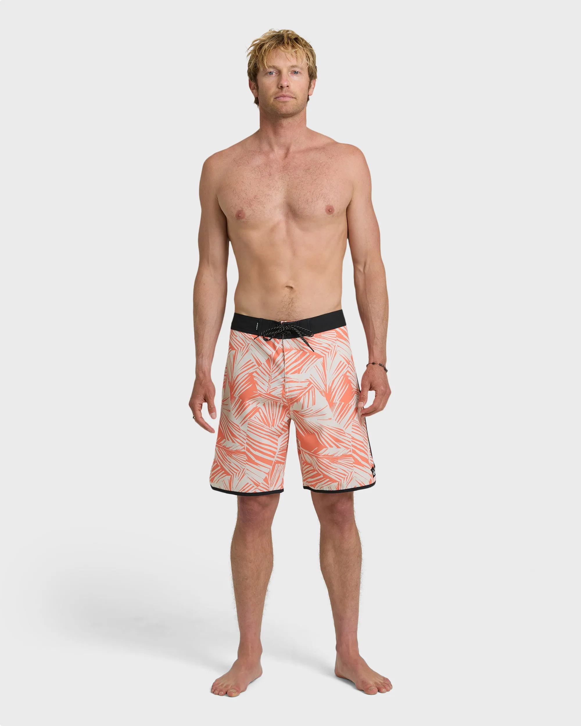 Surfsilk Tijuana 19" Boardshorts - Bone White sold by Quiksilver product image thumbnail 3