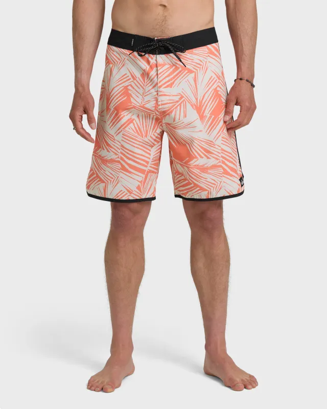 Surfsilk Tijuana 19" Boardshorts - Bone White sold by Quiksilver