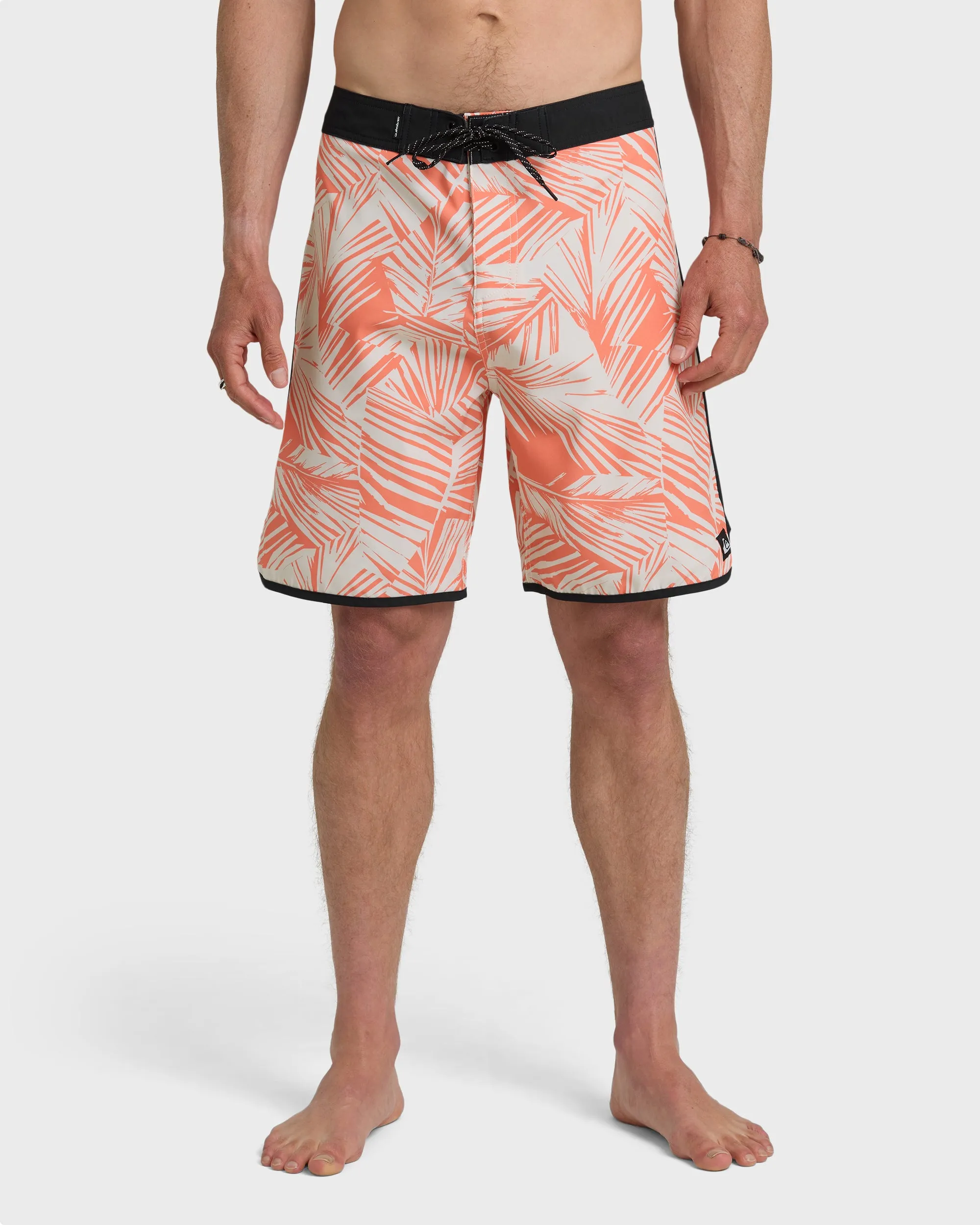 Surfsilk Tijuana 19" Boardshorts - Bone White sold by Quiksilver