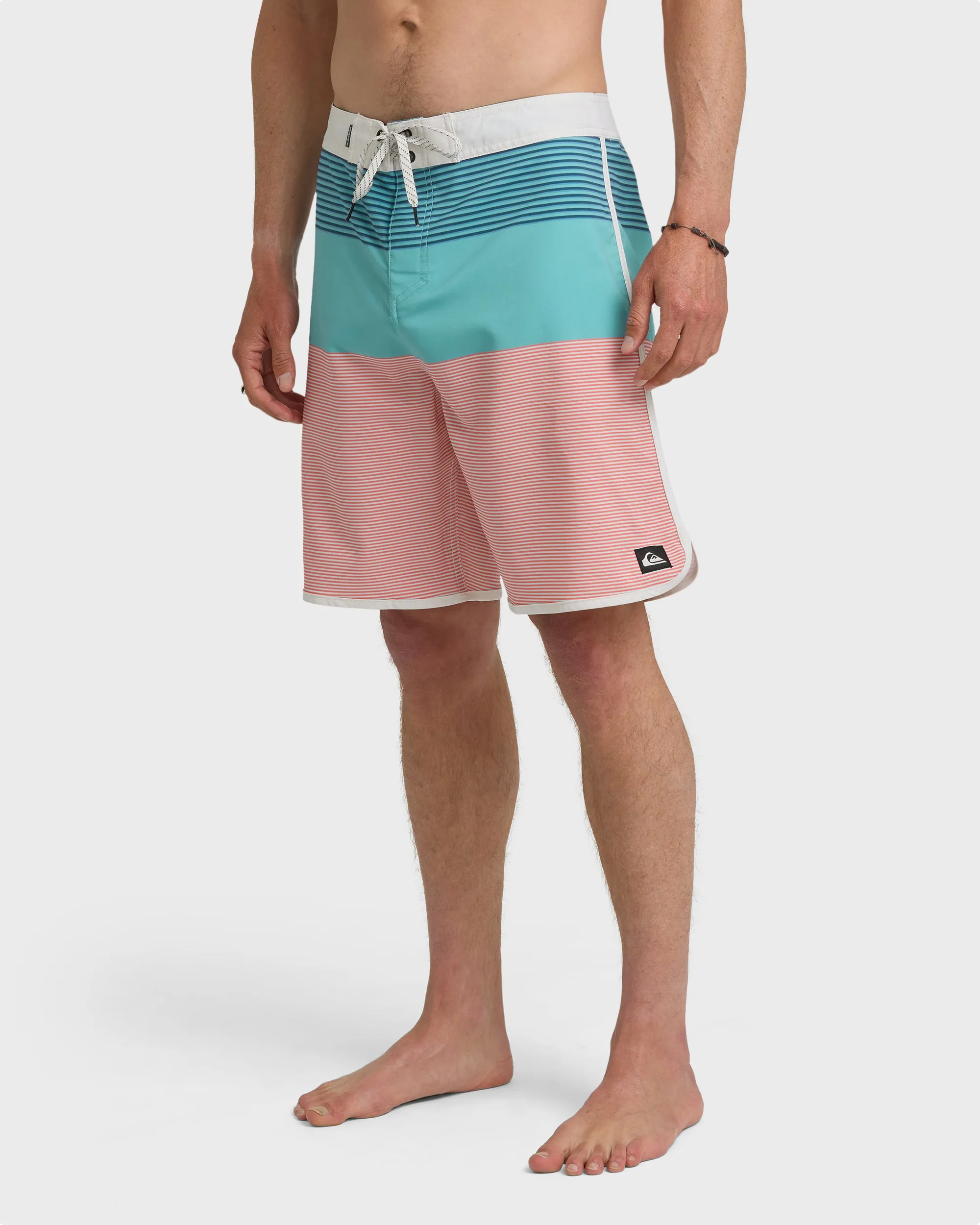 Surfsilk Tijuana 19" Boardshorts - Aqua sold by Quiksilver product image thumbnail 4
