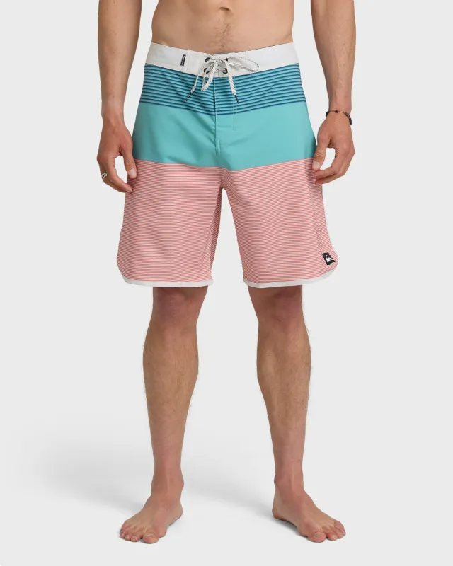 Surfsilk Tijuana 19" Boardshorts - Aqua sold by Quiksilver