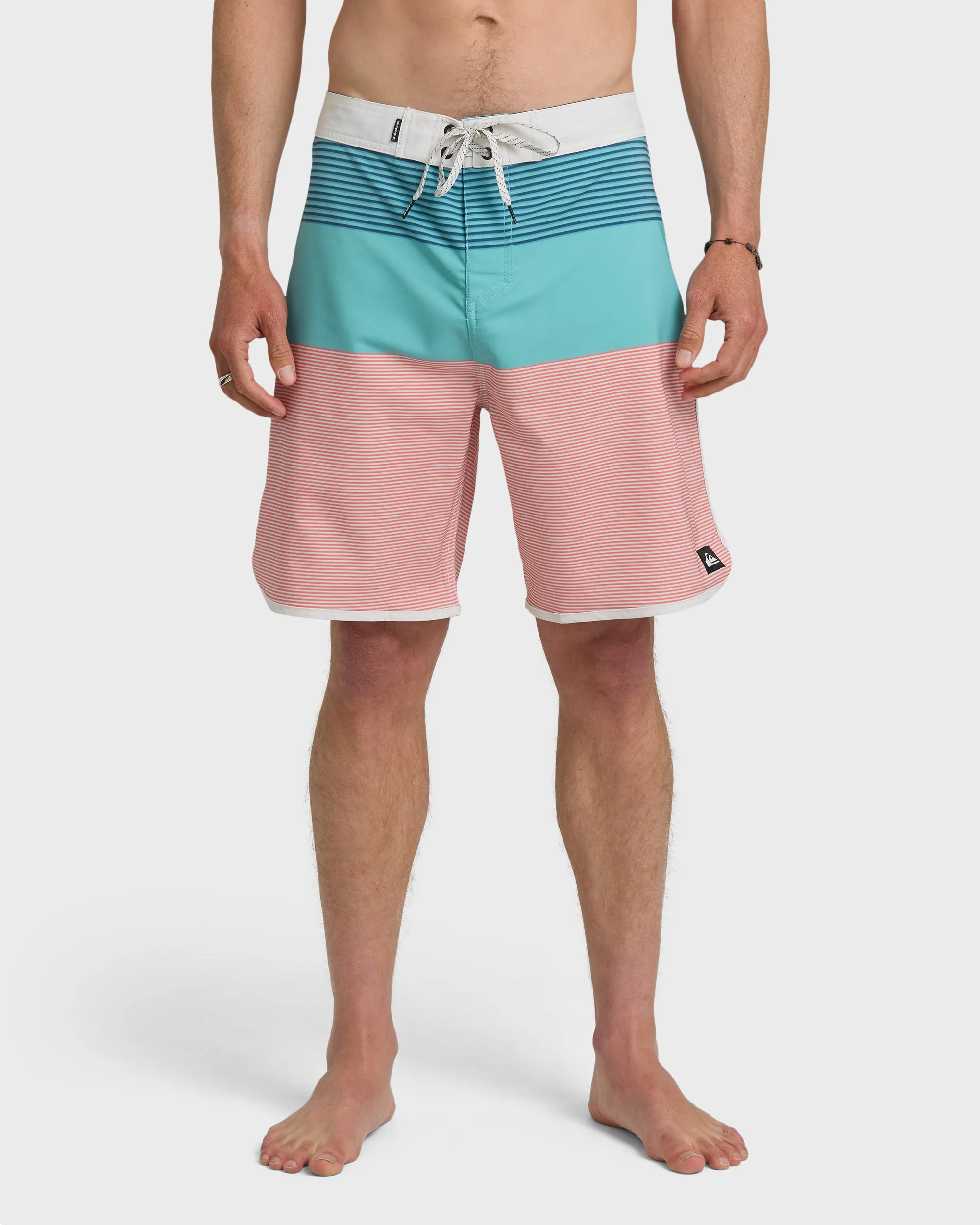 Surfsilk Tijuana 19" Boardshorts - Aqua sold by Quiksilver