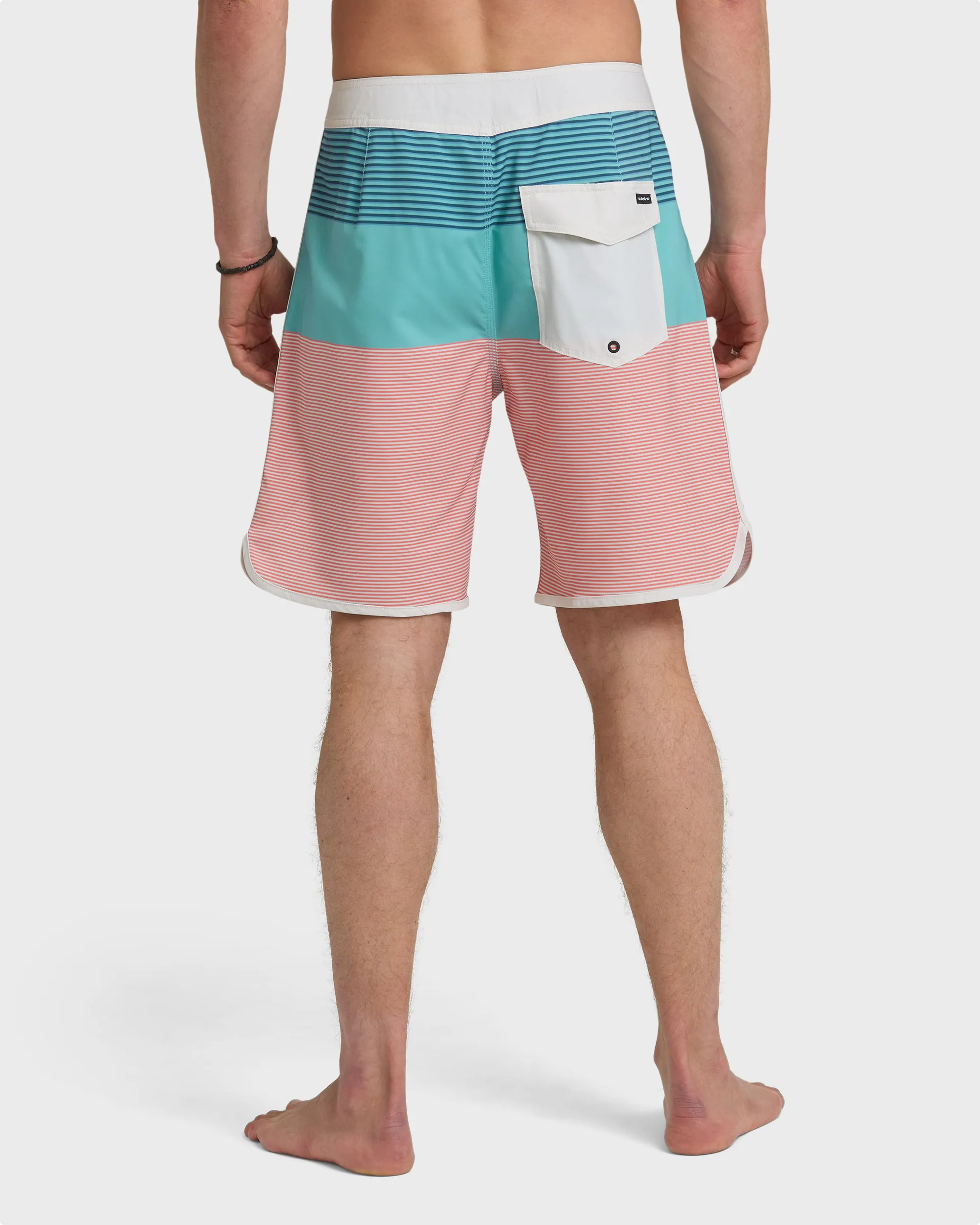 Surfsilk Tijuana 19" Boardshorts - Aqua sold by Quiksilver product image thumbnail 2