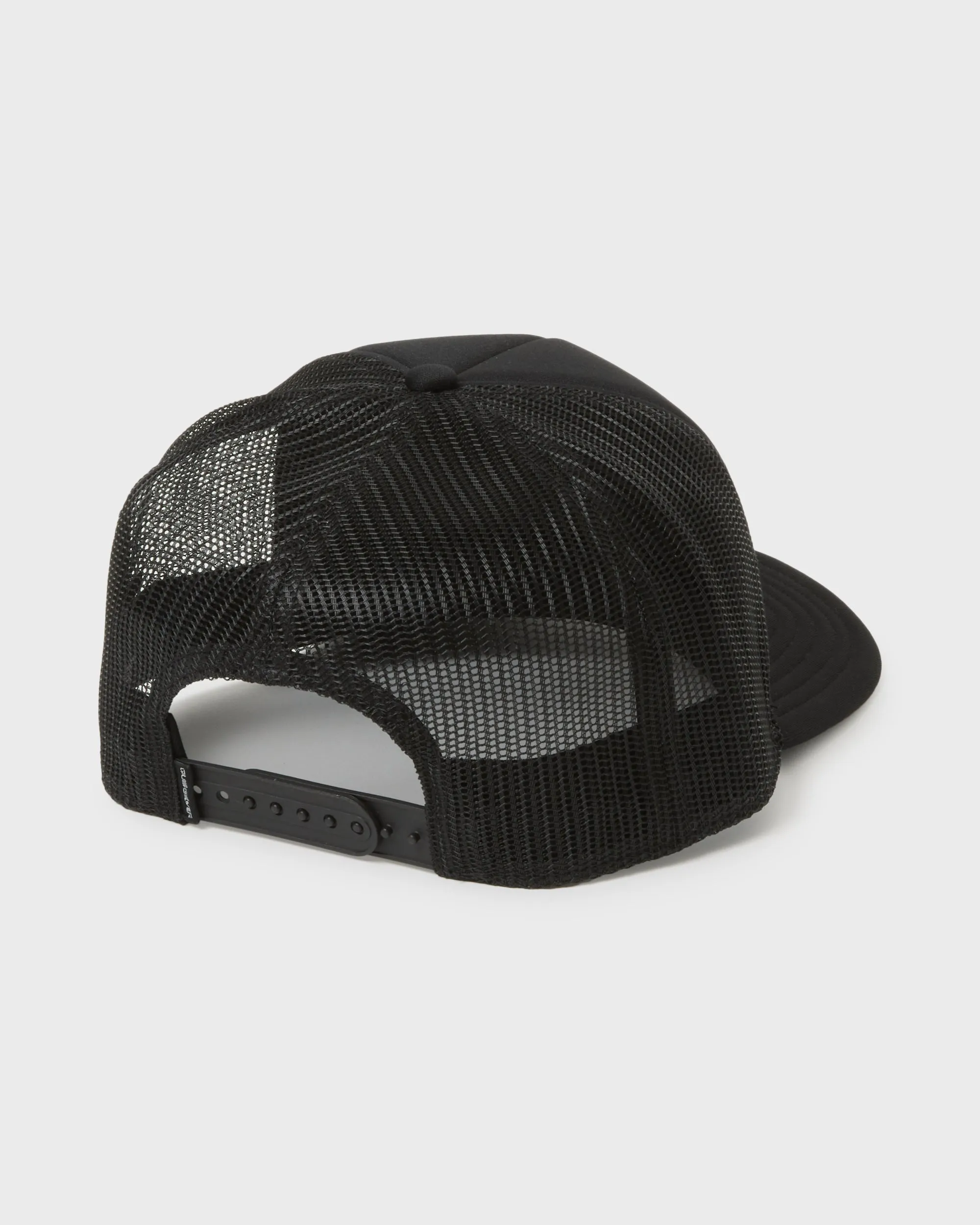 Saturn Foamslayer Foam Trucker Hat - Black sold by Quiksilver product image thumbnail 2