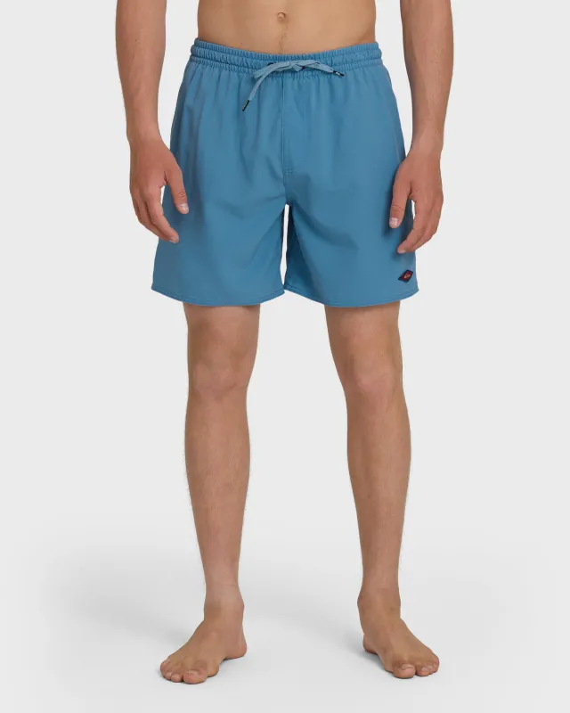 Saltwater 17" Swim Trunks - Riviera sold by Quiksilver