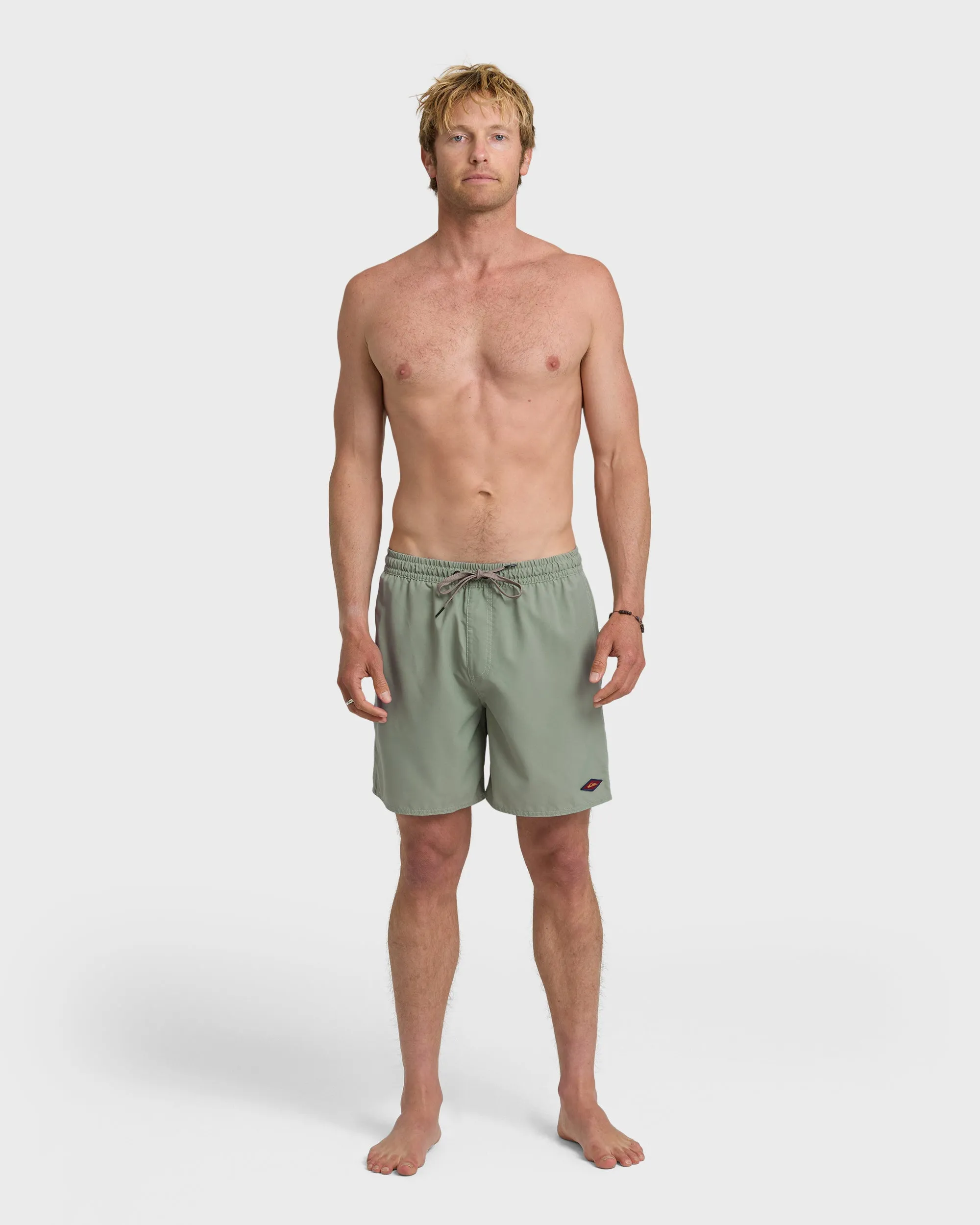 Saltwater 17" Swim Trunks - Lily Pad sold by Quiksilver product image thumbnail 3