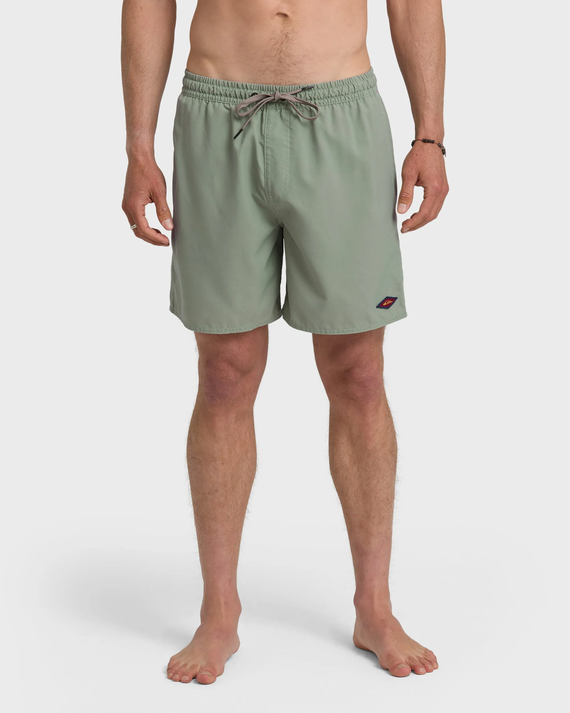 Saltwater 17" Swim Trunks - Lily Pad sold by Quiksilver