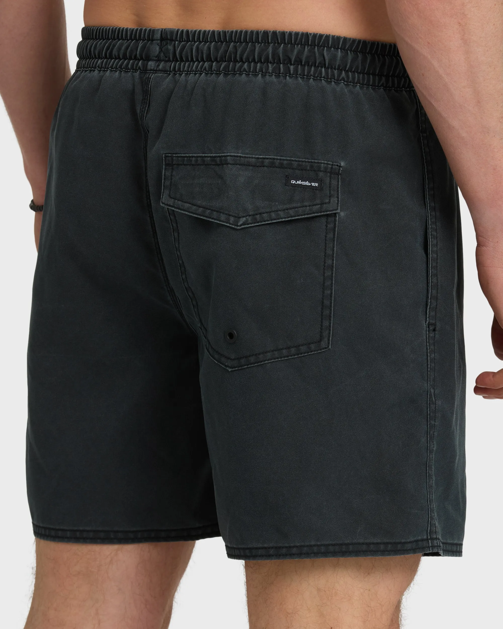 Saltwater 17" Swim Trunks - Anthracite sold by Quiksilver product image thumbnail 5