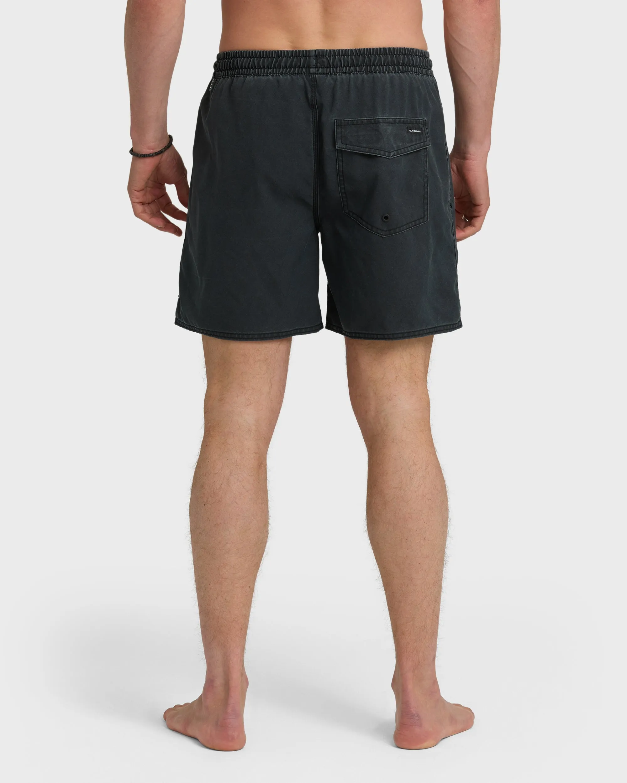 Saltwater 17" Swim Trunks - Anthracite sold by Quiksilver product image thumbnail 2