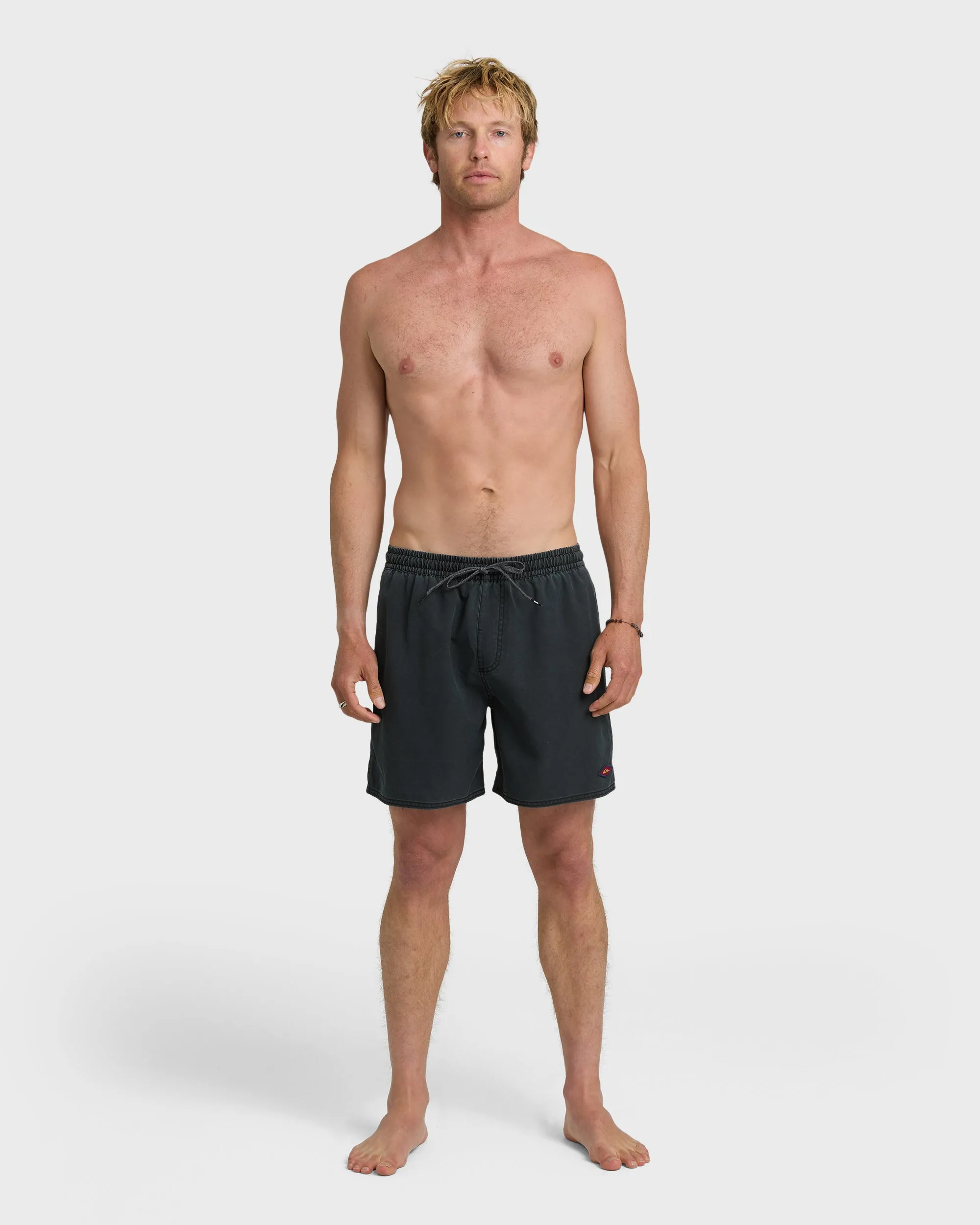 Saltwater 17" Swim Trunks - Anthracite sold by Quiksilver product image thumbnail 3