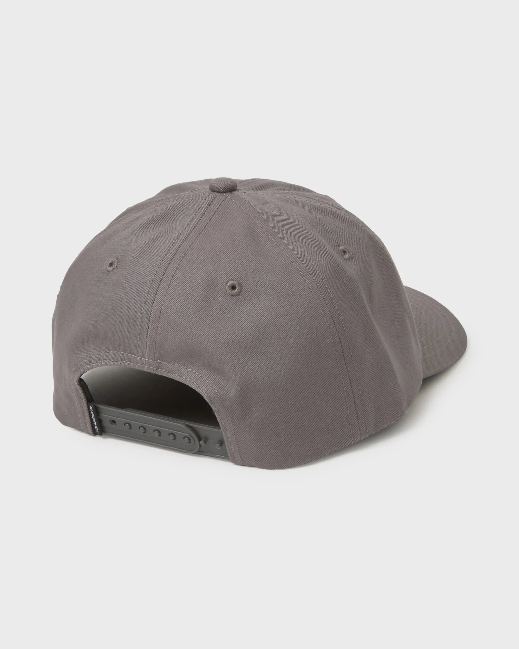 Saltwater Washed Cotton Twill Snapback Hat - Phantom sold by Quiksilver product image thumbnail 2