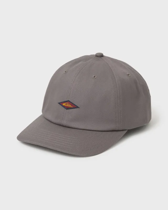 Saltwater Washed Cotton Twill Snapback Hat - Phantom sold by Quiksilver