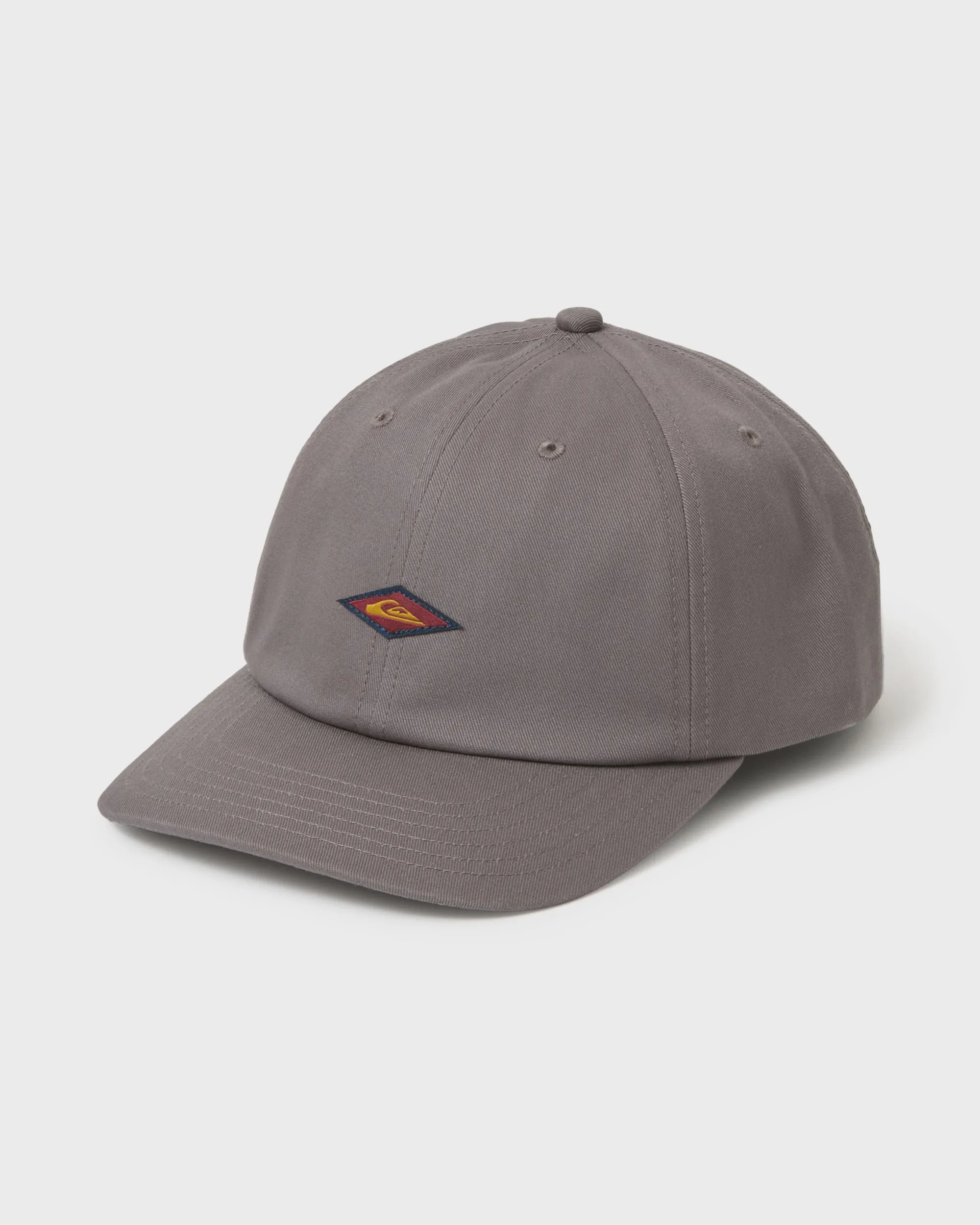 Saltwater Washed Cotton Twill Snapback Hat - Phantom sold by Quiksilver